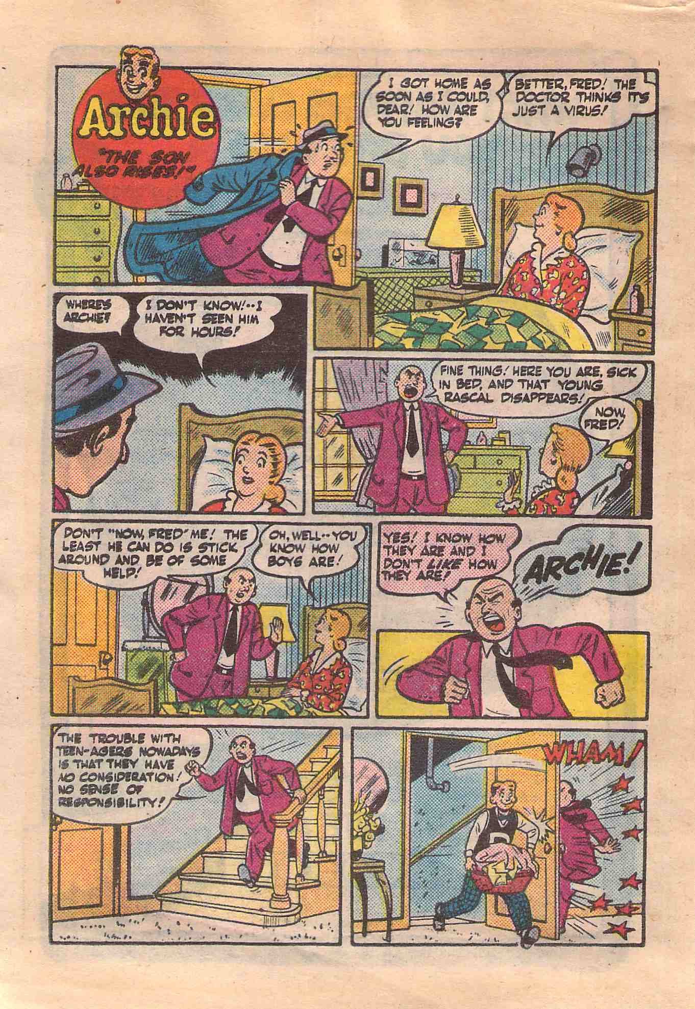 Read online Archie's Double Digest Magazine comic -  Issue #32 - 9