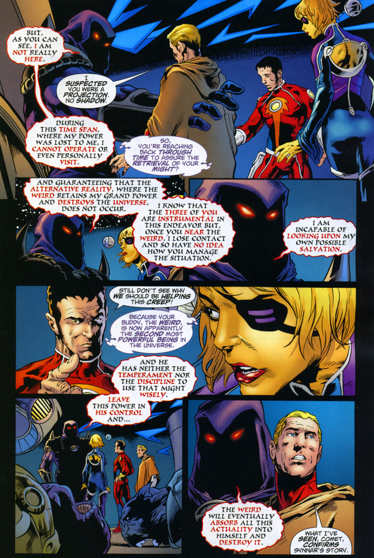 Read online Strange Adventures (2009) comic -  Issue #4 - 8