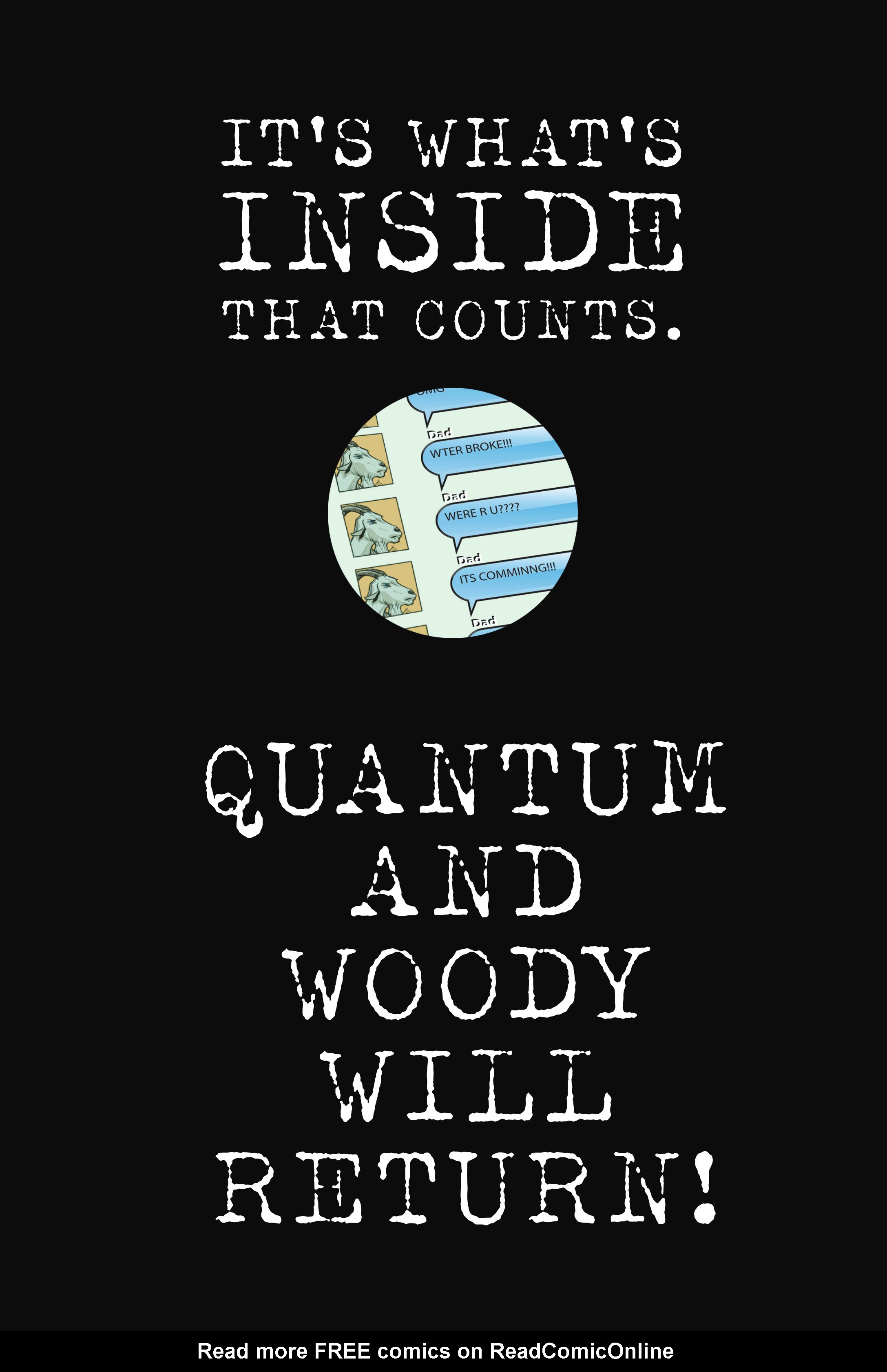 Read online Quantum and Woody (2013) comic -  Issue # _Deluxe Edition 2 (Part 3) - 38