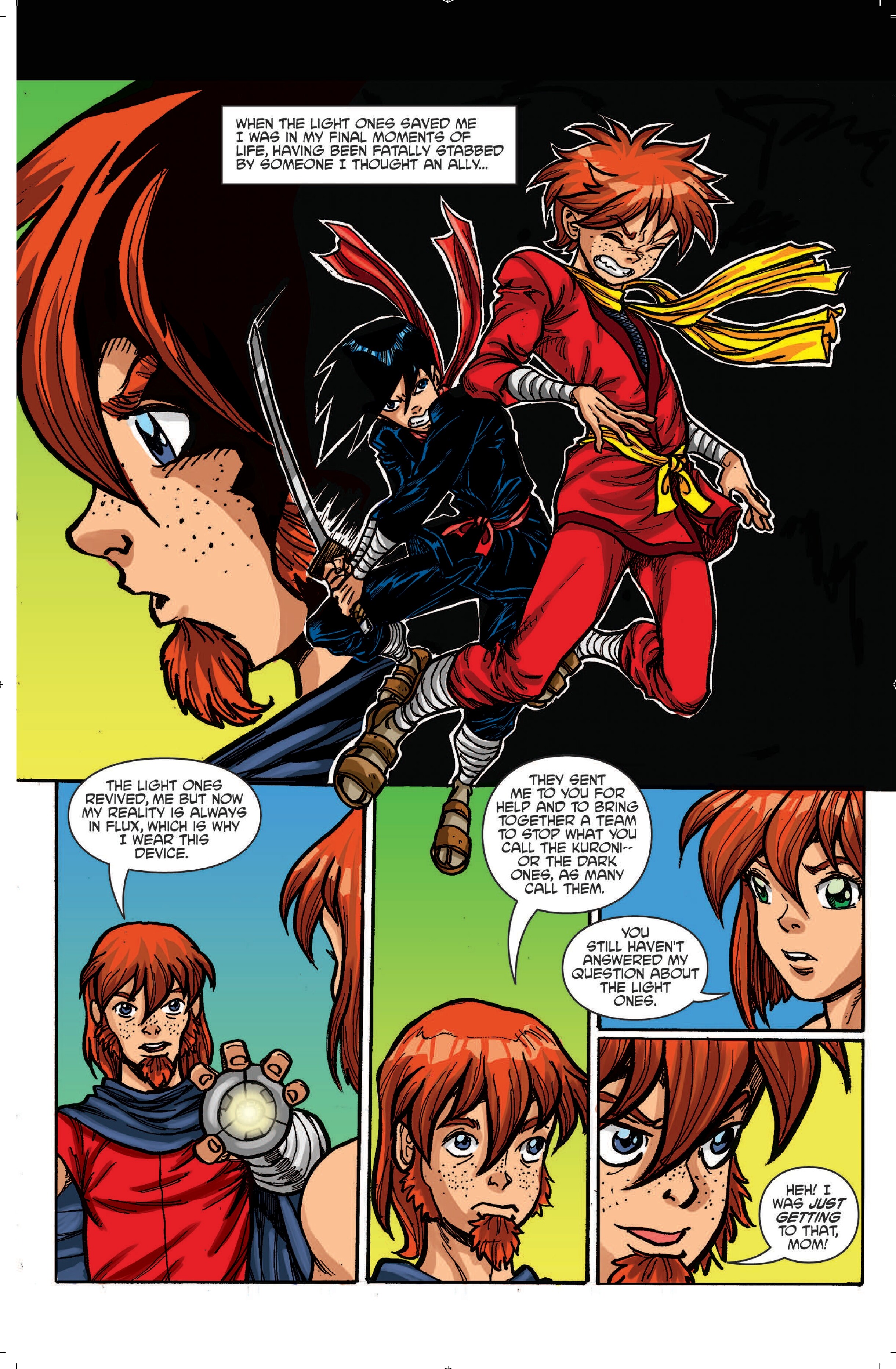 Read online Ninja High School (1986) comic -  Issue #177 - 18