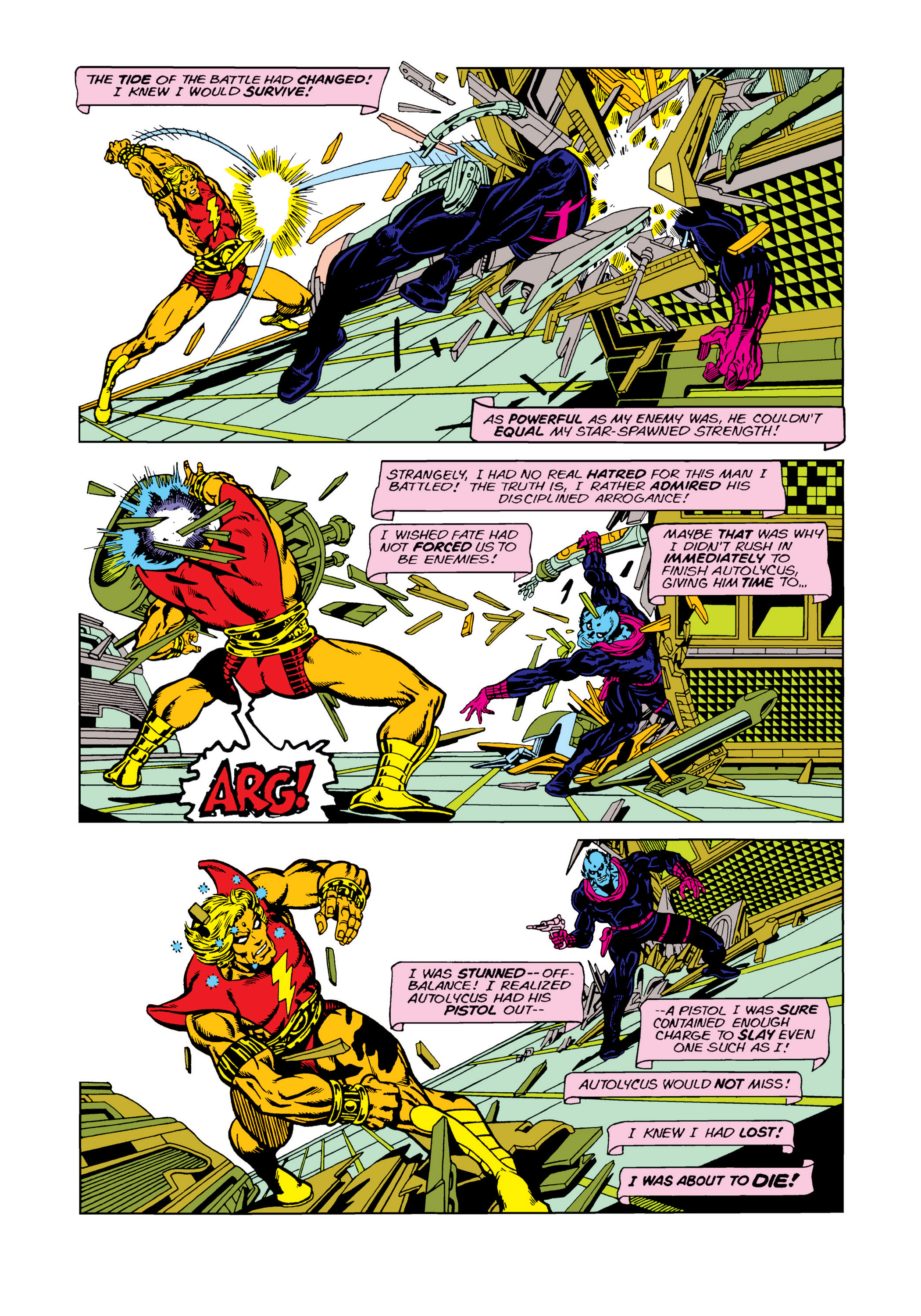 Read online Marvel Masterworks: Warlock comic -  Issue # TPB 2 (Part 1) - 42