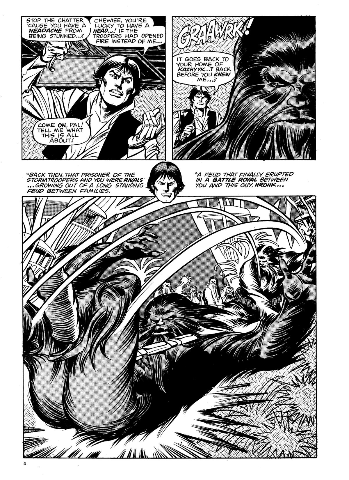 Read online Star Wars Weekly comic -  Issue #95 - 4