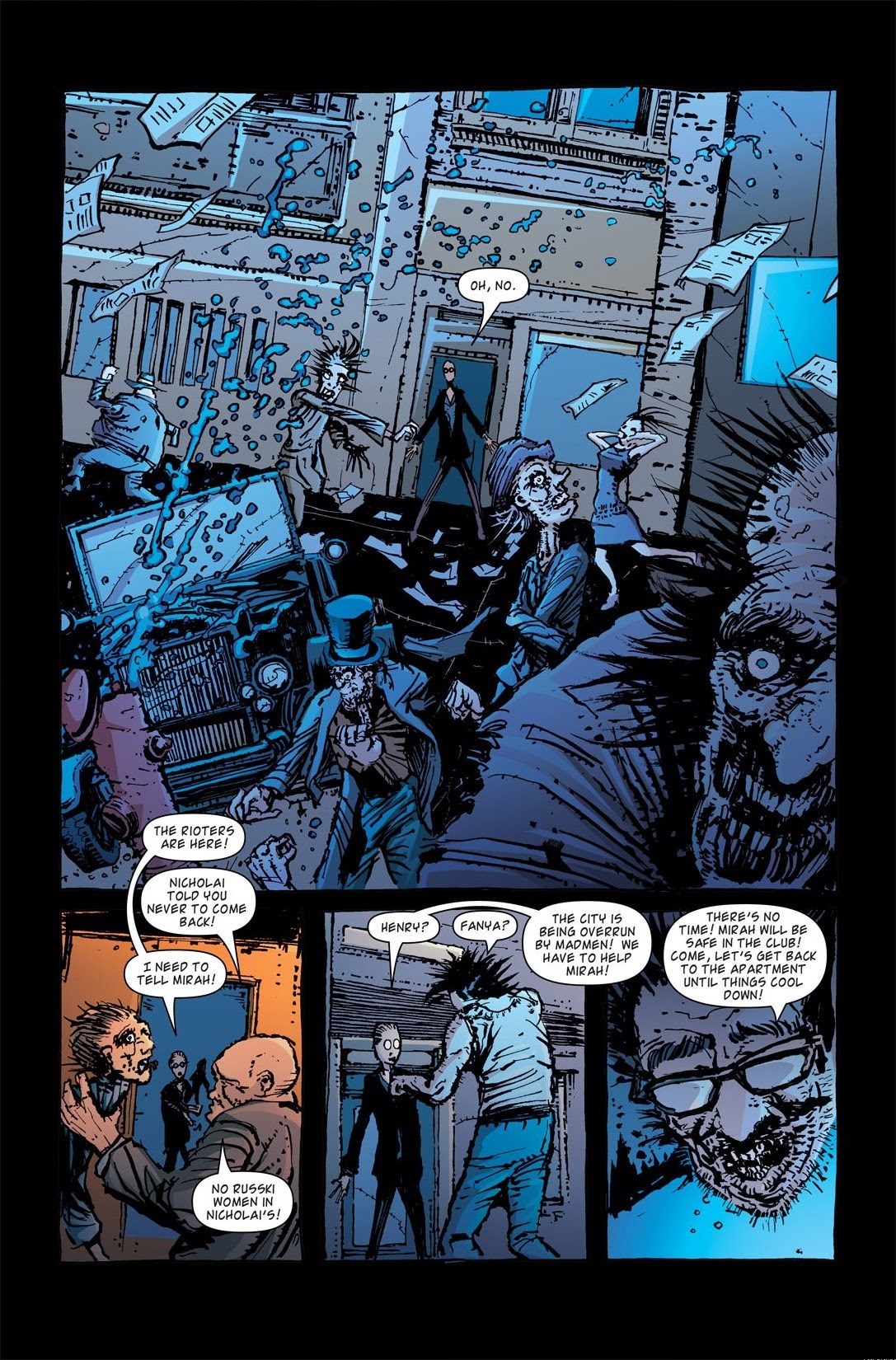 Read online We Will Bury You comic -  Issue #1 - 15