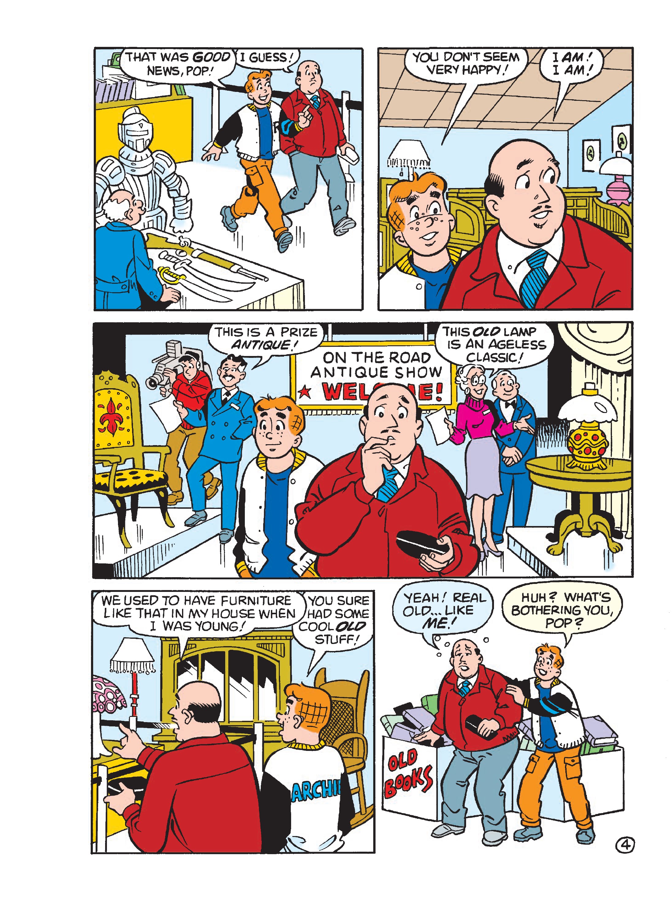 Read online Archie's Double Digest Magazine comic -  Issue #287 - 122