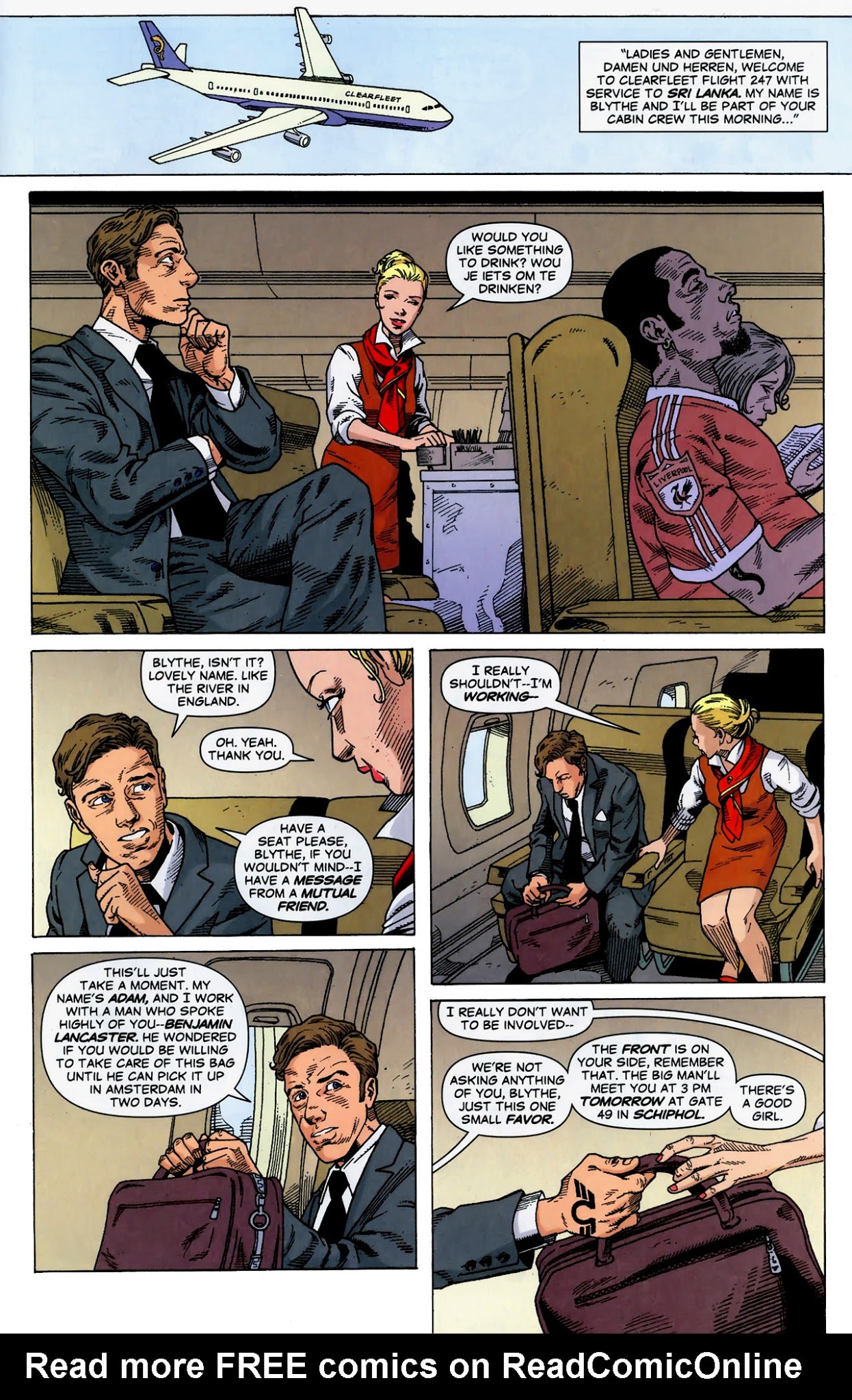 Read online Young Liars comic -  Issue #4 - 26