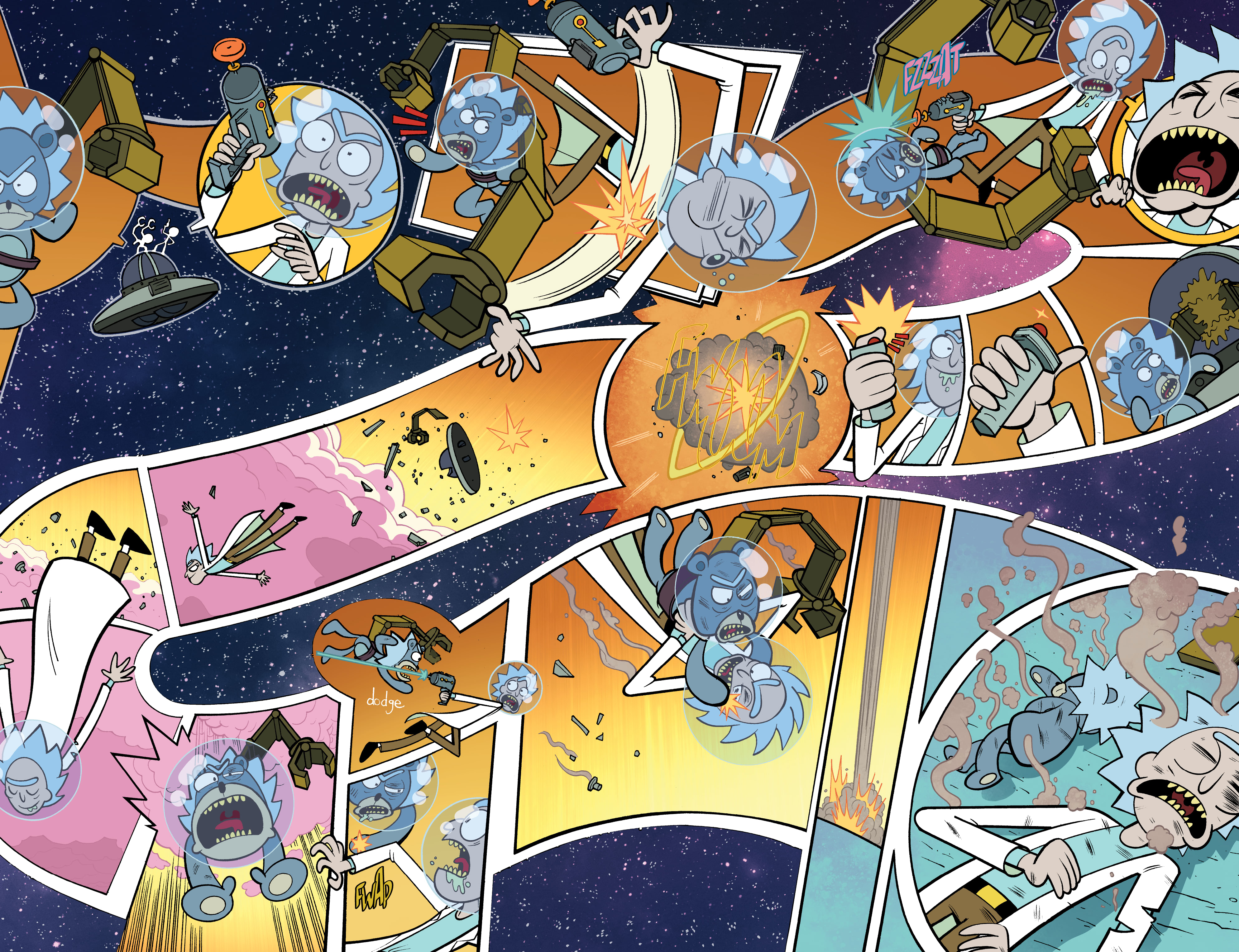 Read online Rick and Morty: Worlds Apart comic -  Issue # _TPB - 31
