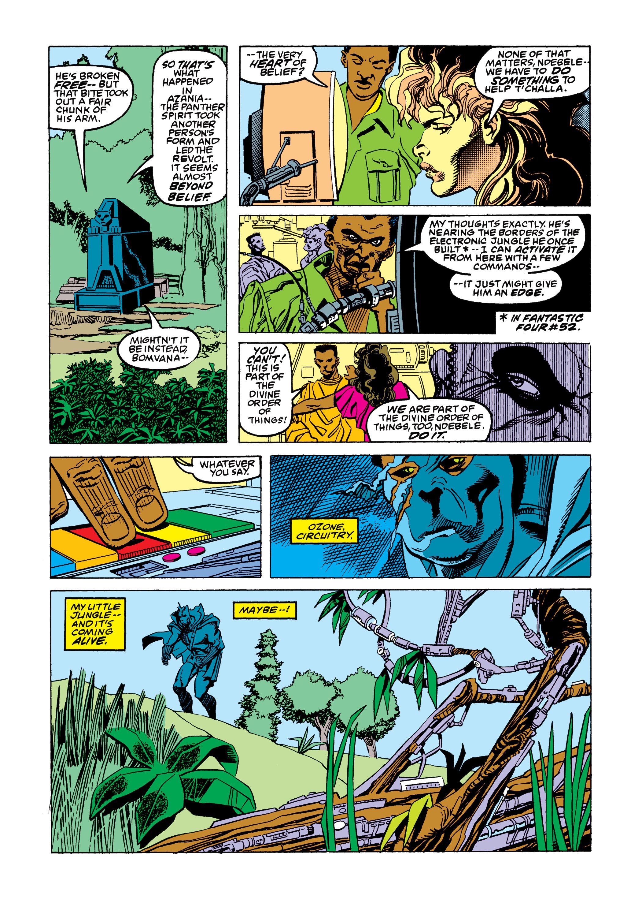 Read online Marvel Masterworks: The Black Panther comic -  Issue # TPB 3 (Part 1) - 95