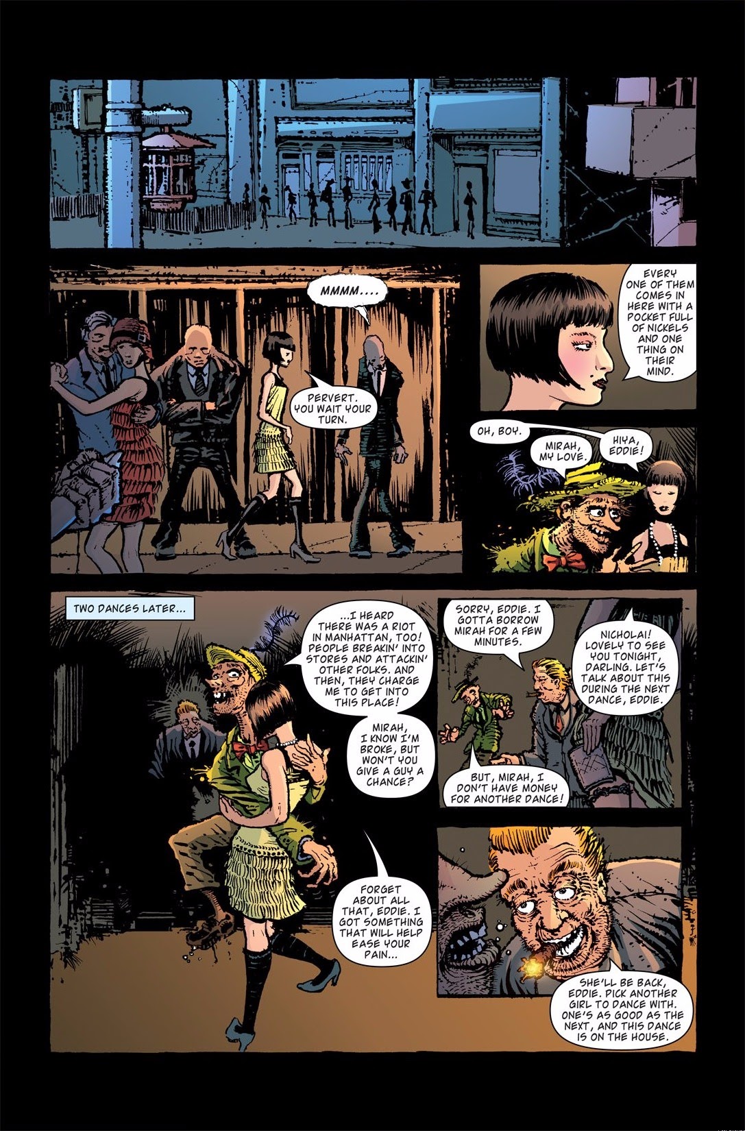 Read online We Will Bury You comic -  Issue #1 - 11