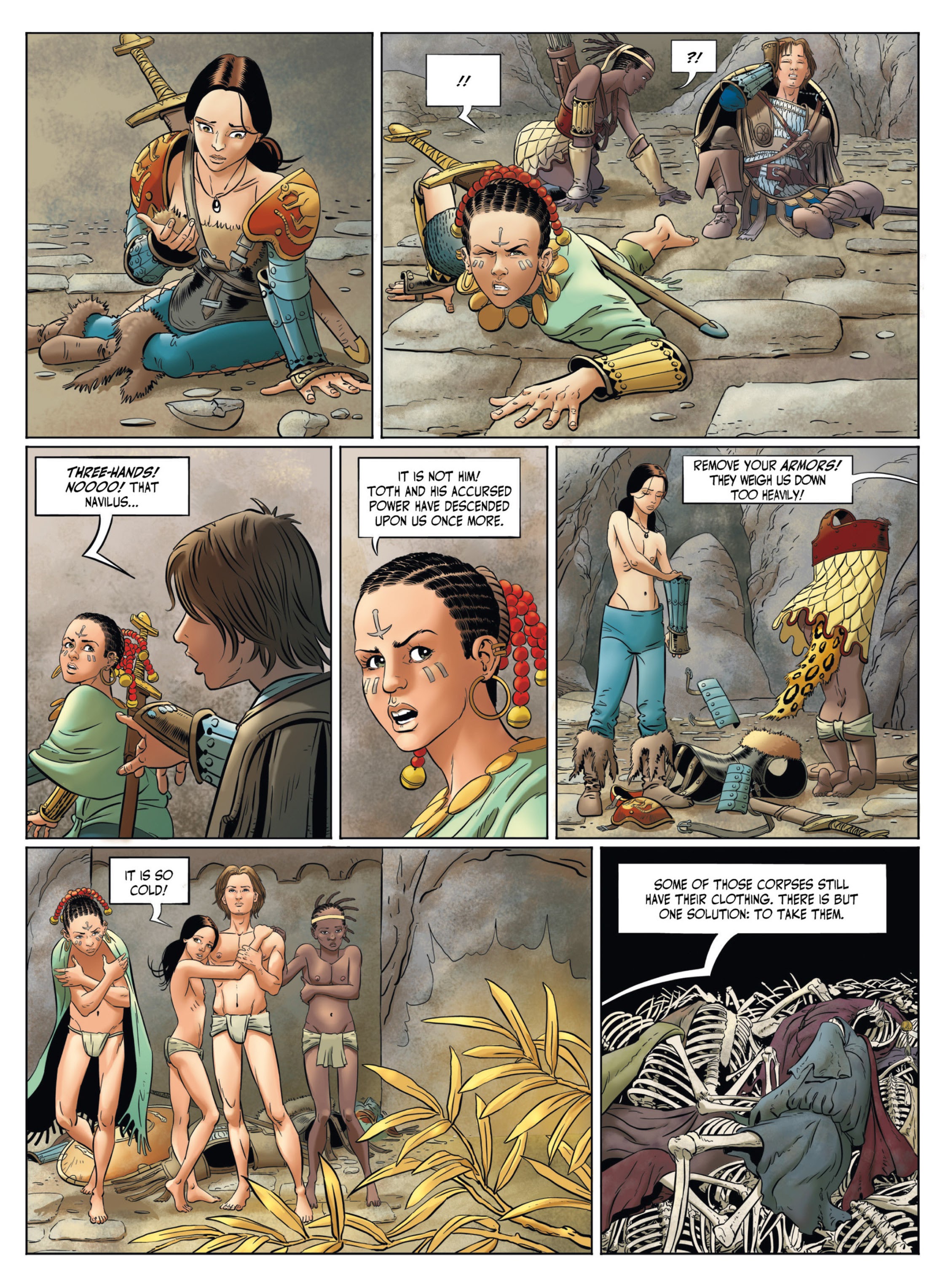 Read online The Hounds of Hell comic -  Issue #4 - 38