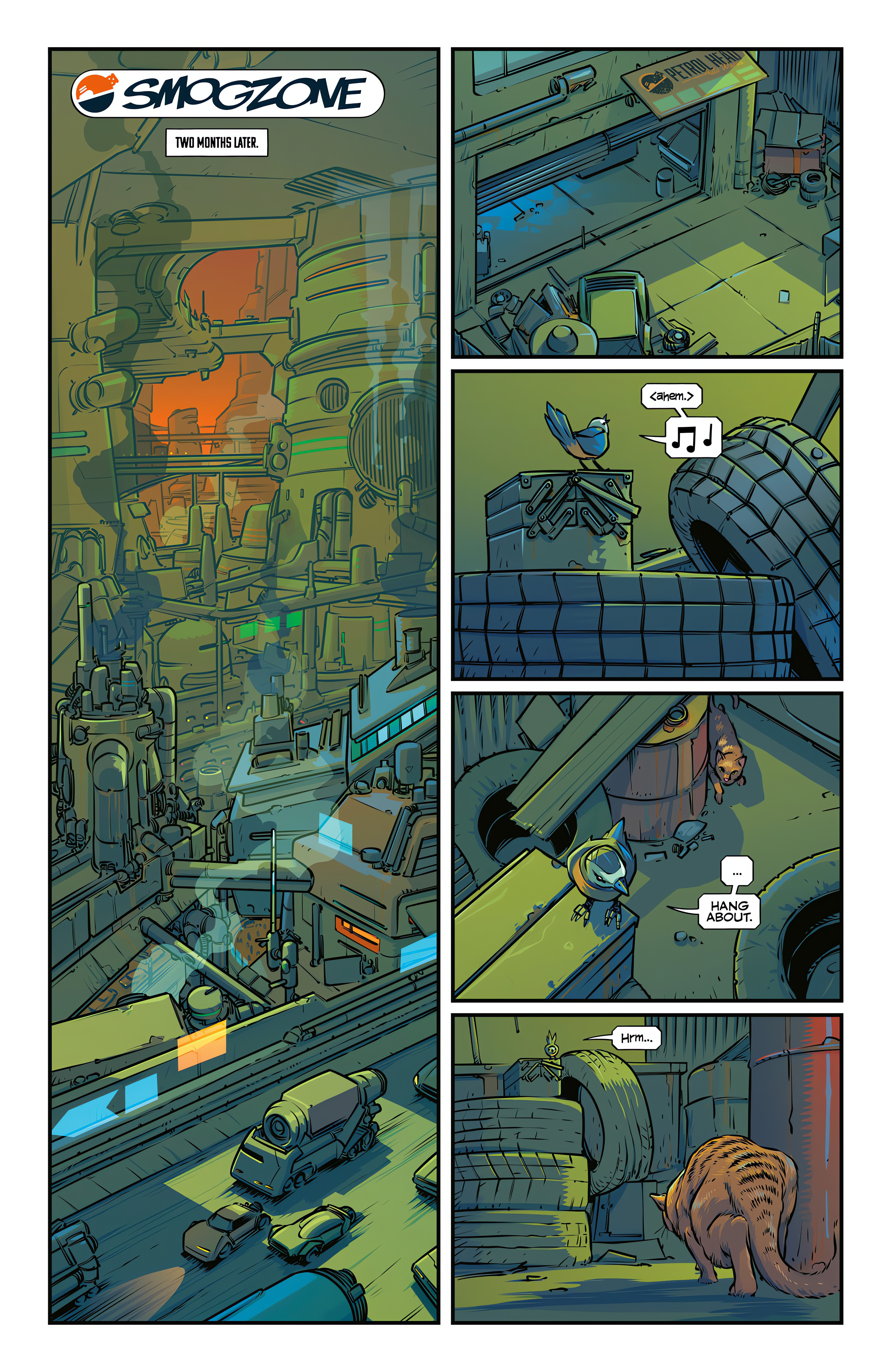 Read online Petrol Head comic -  Issue #1 - 27