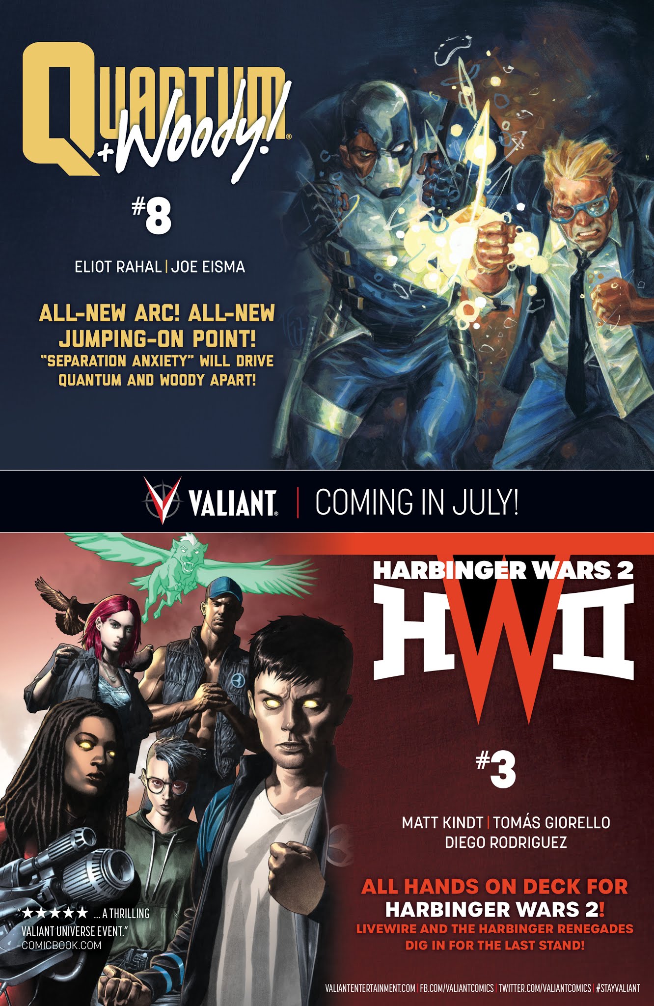 Read online Harbinger Wars 2 comic -  Issue #2 - 18