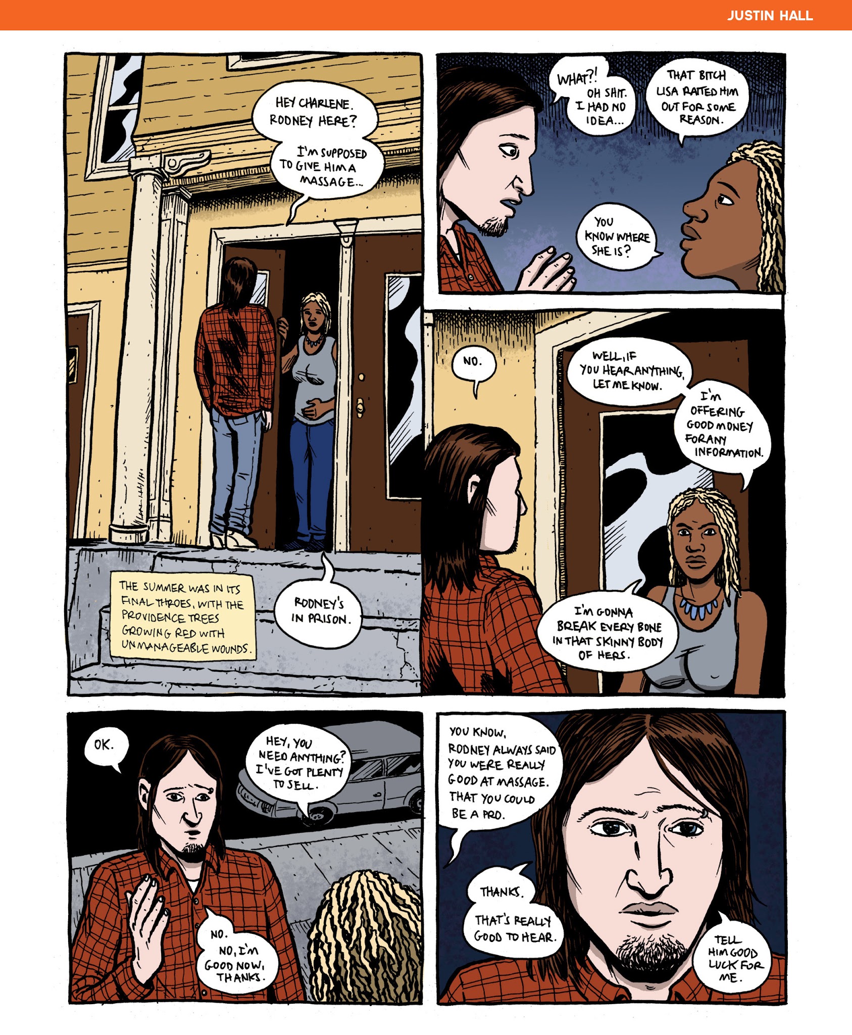 Read online QU33R comic -  Issue # TPB - 90