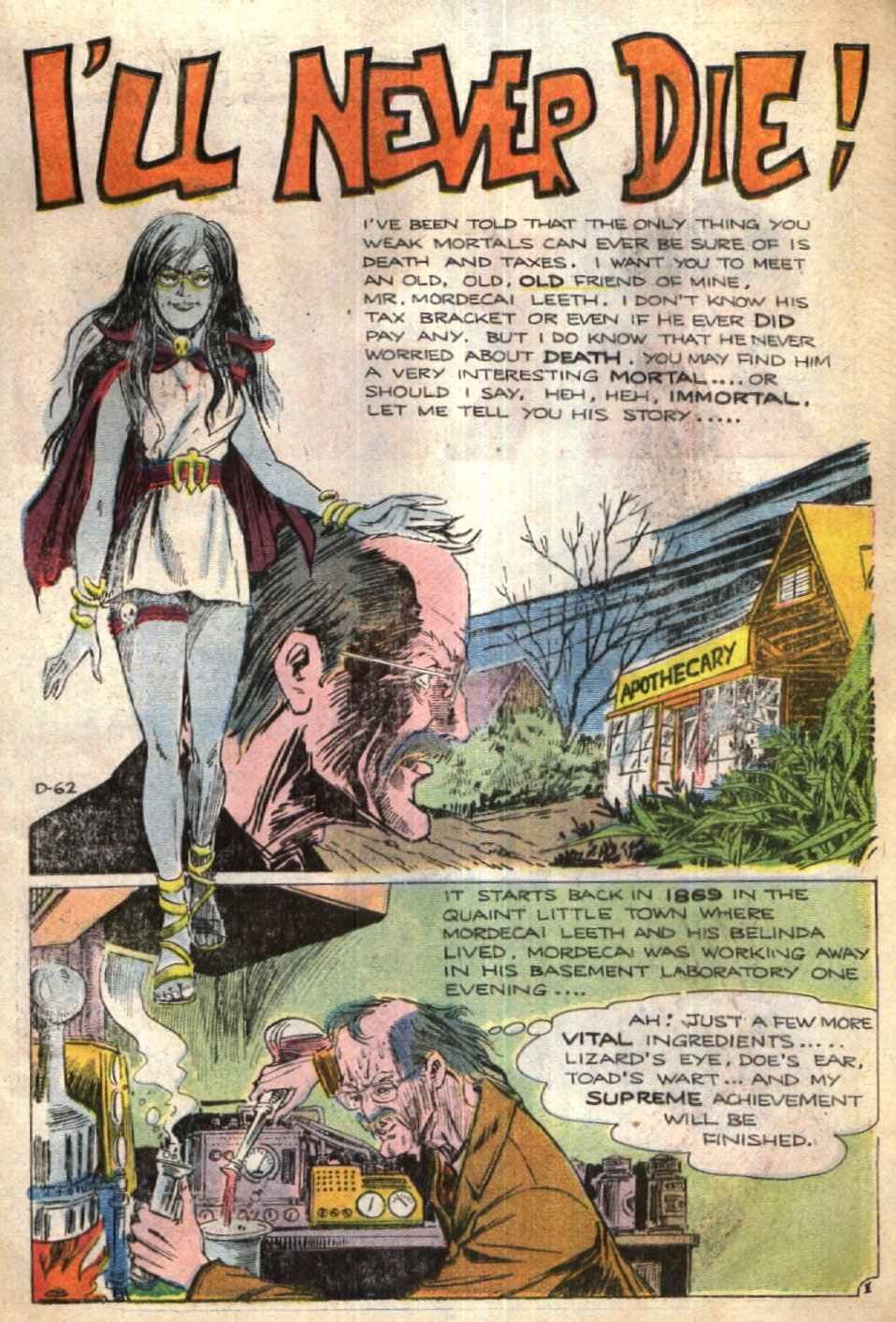 Read online Ghost Manor comic -  Issue #14 - 25