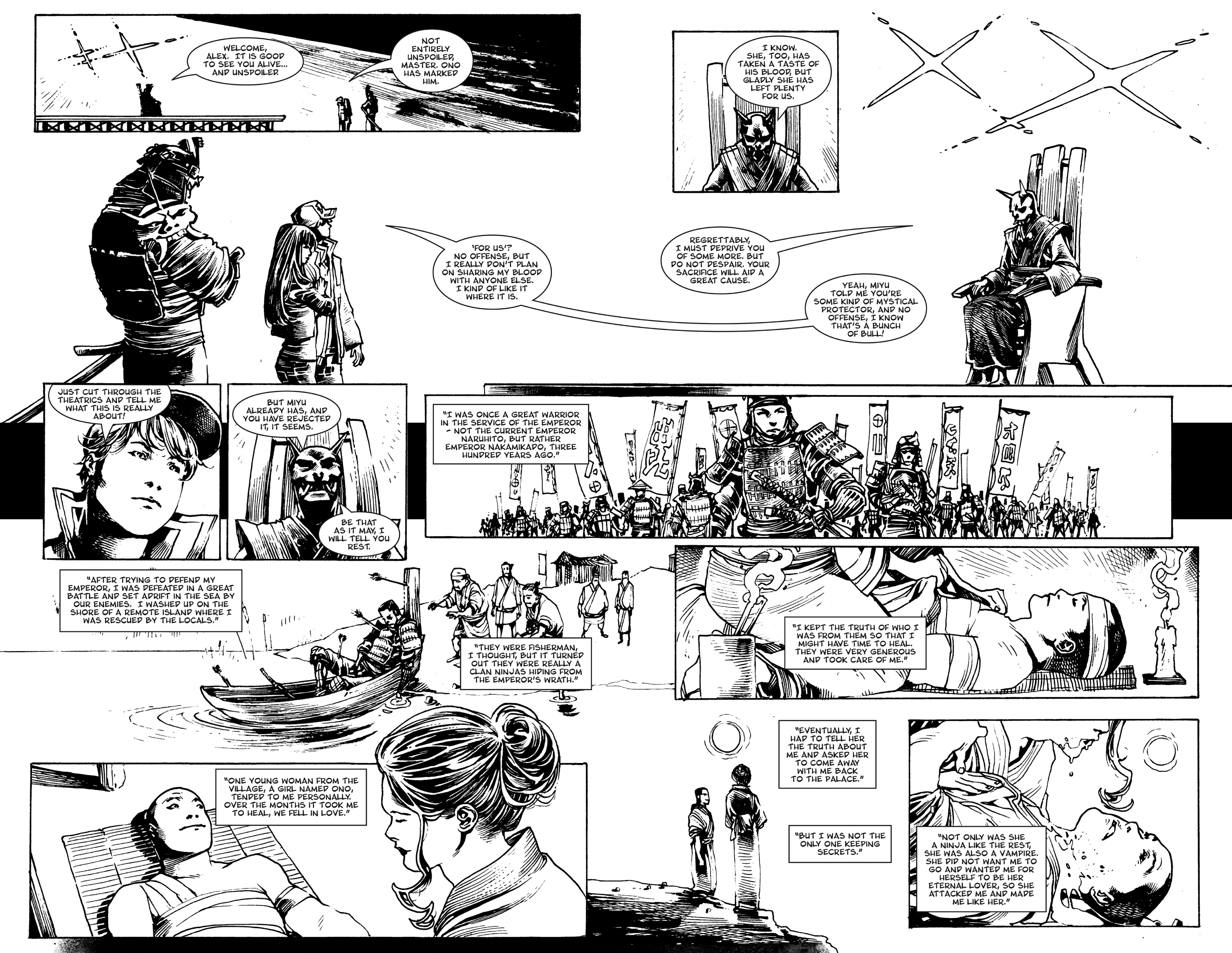 Read online Horror Comics comic -  Issue #8 - 14