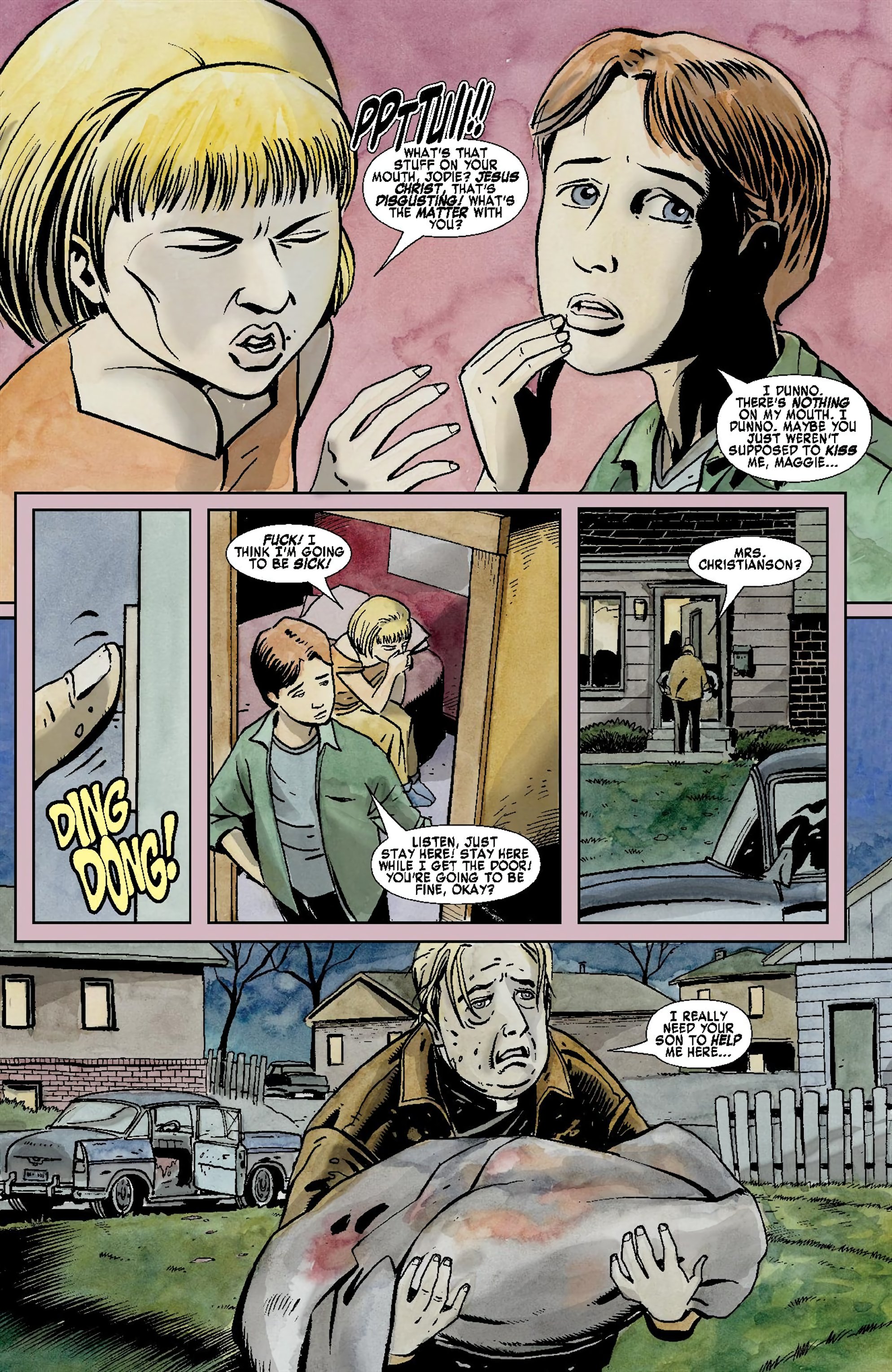 Read online The Chosen One: The American Jesus Trilogy comic -  Issue # TPB (Part 1) - 68