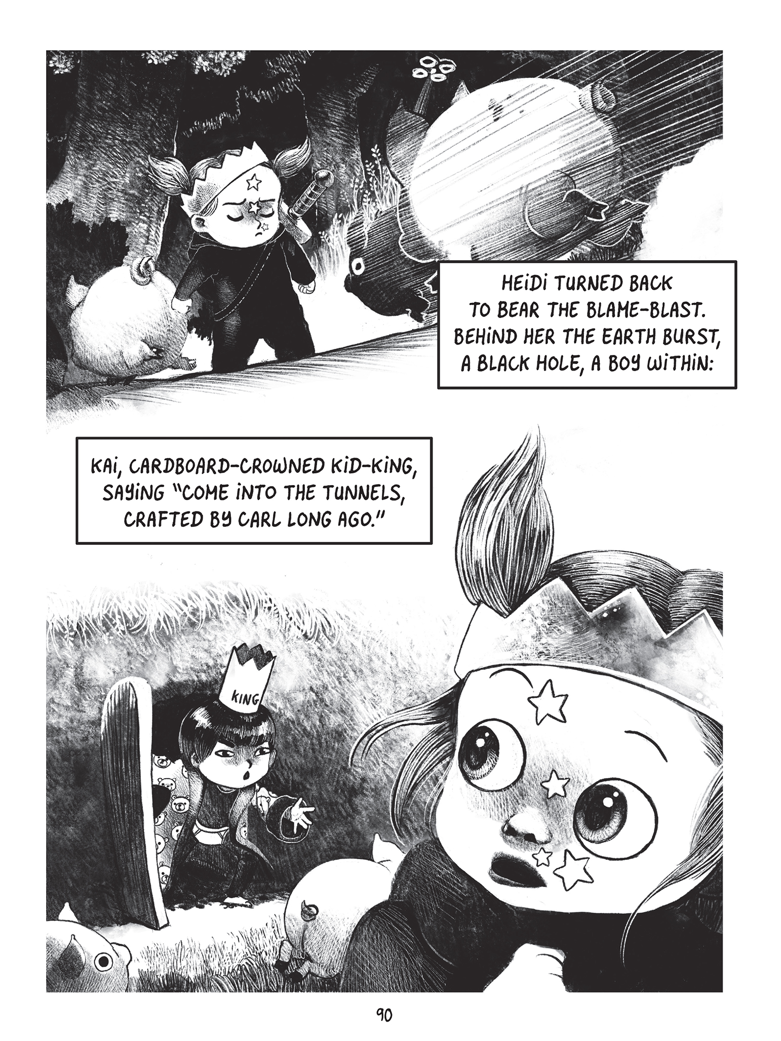 Read online Bea Wolf comic -  Issue # TPB (Part 1) - 90
