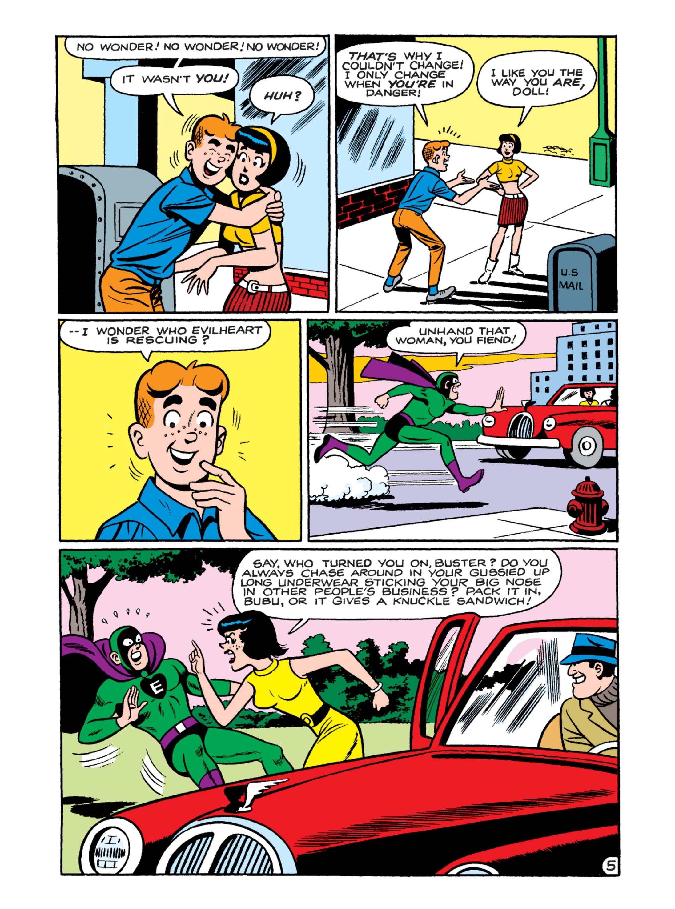 Read online Archie & Friends Double Digest comic -  Issue #30 - 51