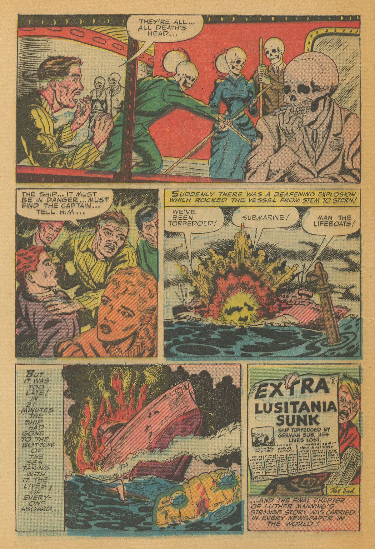 Read online Strange Fantasy comic -  Issue #9 - 32