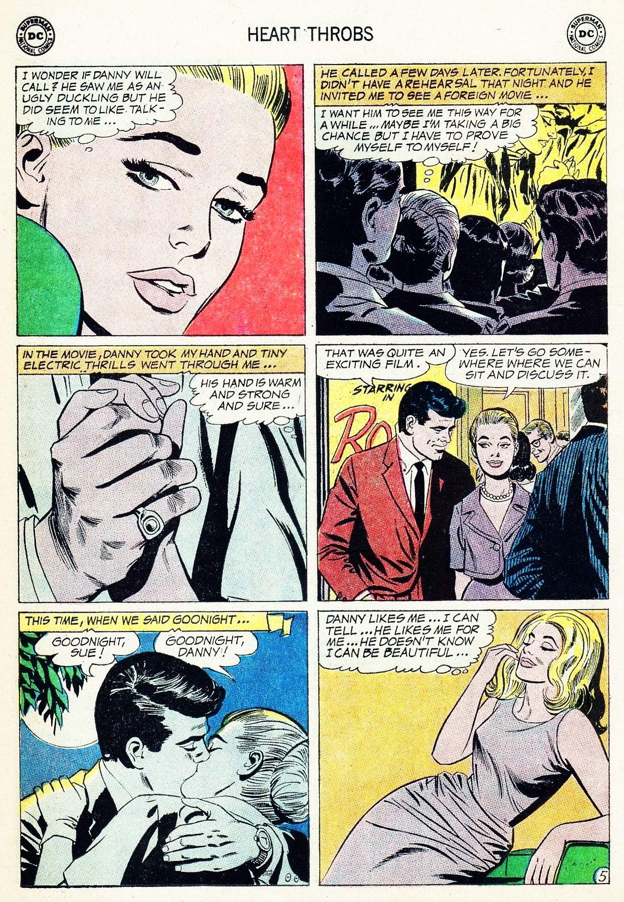 Read online Heart Throbs comic -  Issue #88 - 31