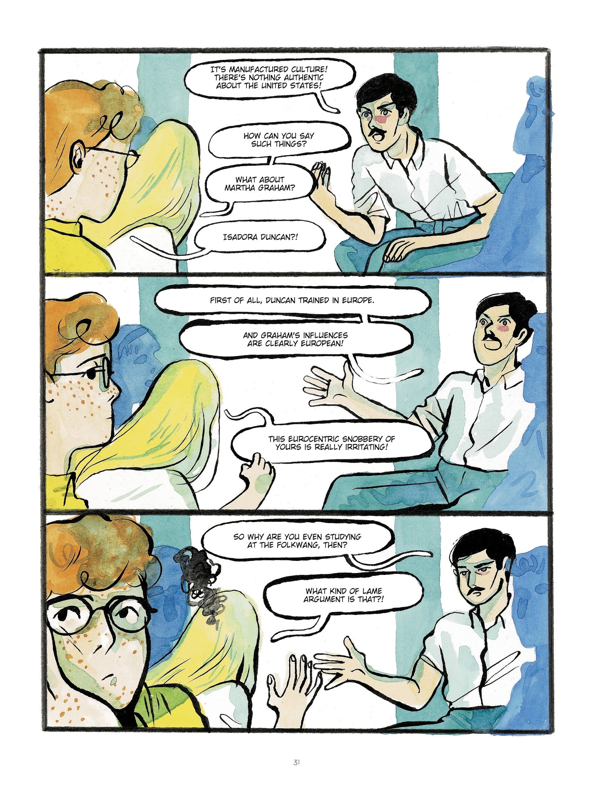 Read online Tanz! comic -  Issue # TPB 1 - 31