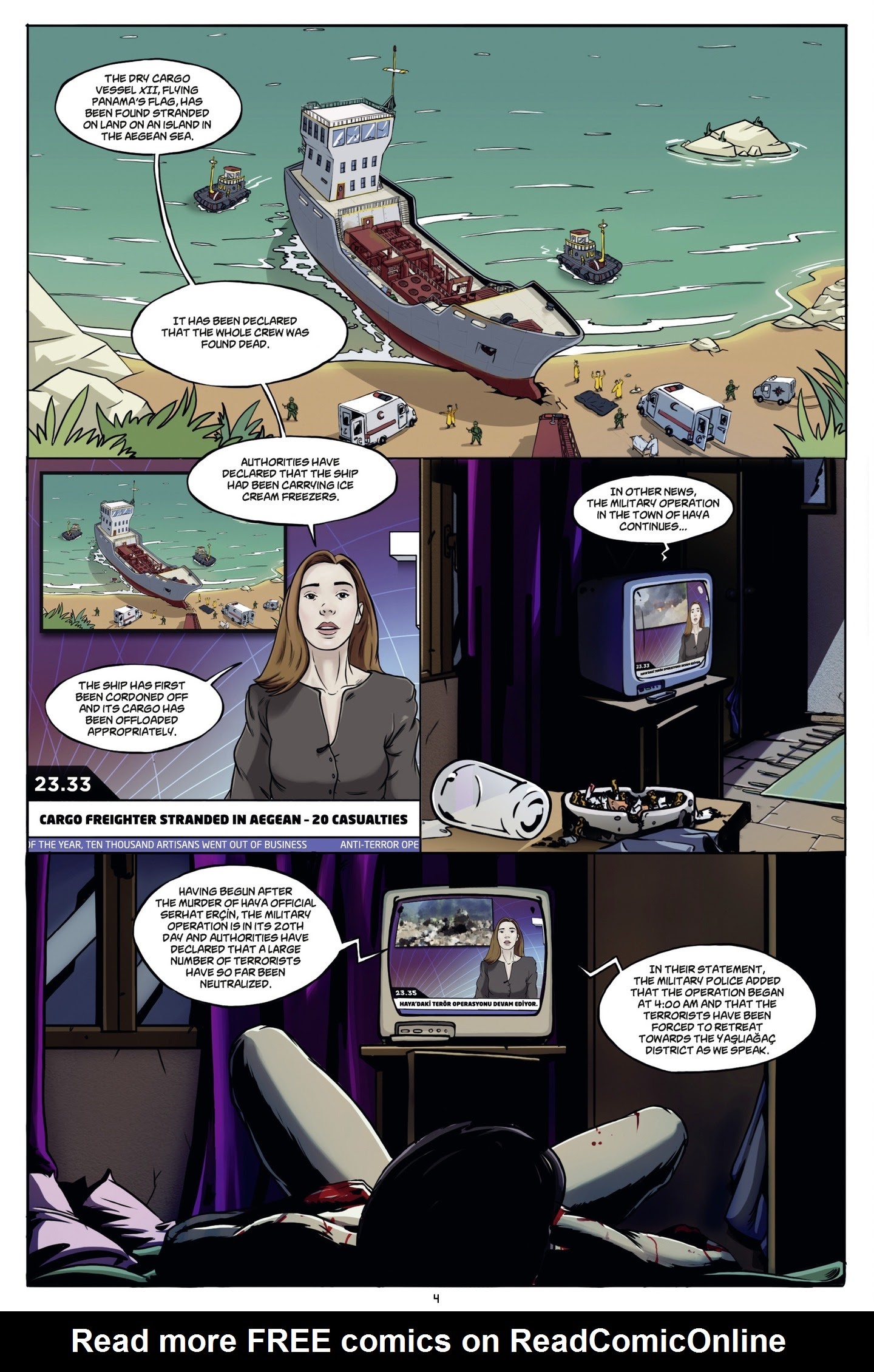 Read online The Butcher (2021) comic -  Issue #2 - 4