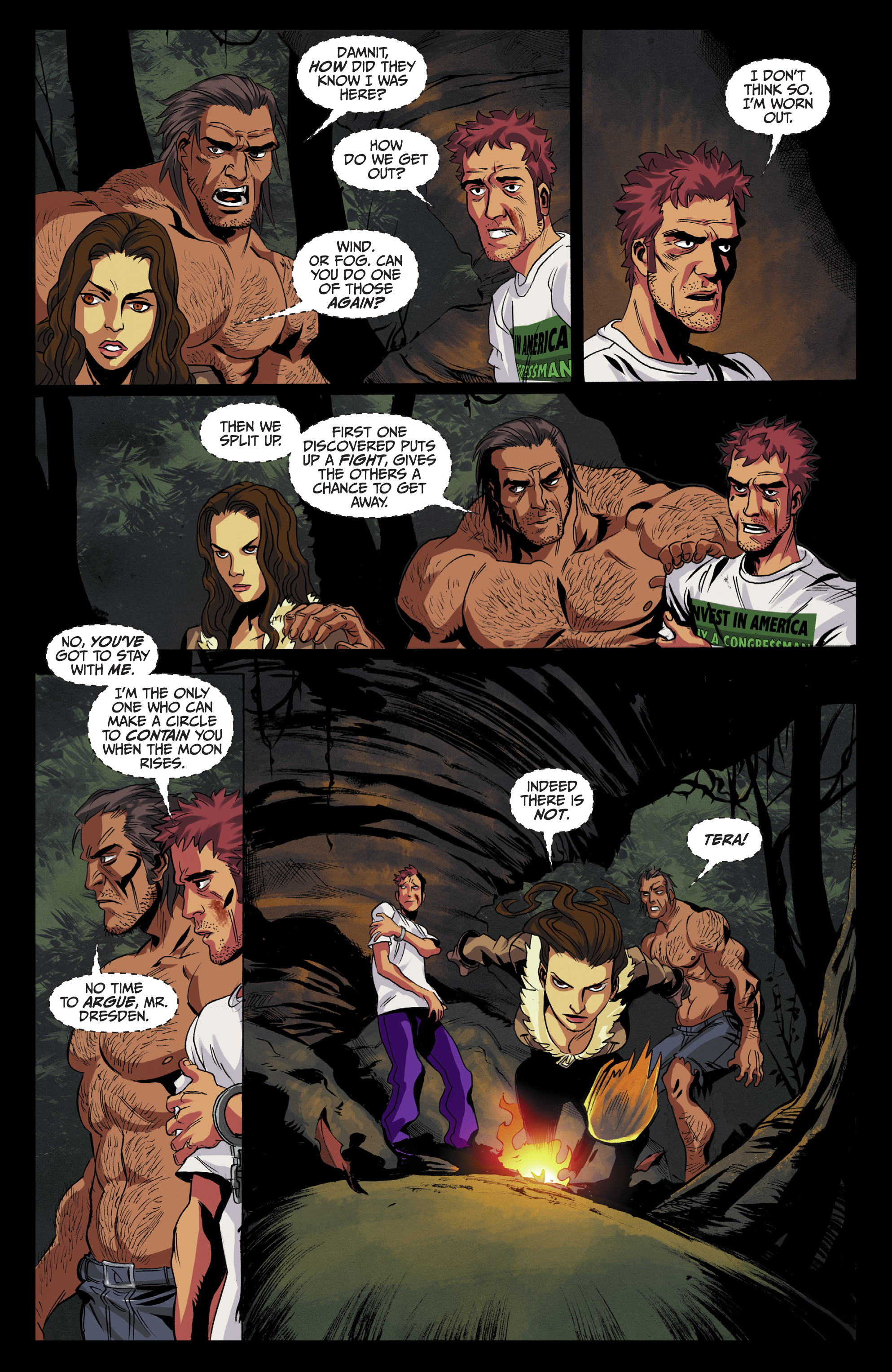 Read online Jim Butcher's The Dresden Files Omnibus comic -  Issue # TPB 1 (Part 5) - 17