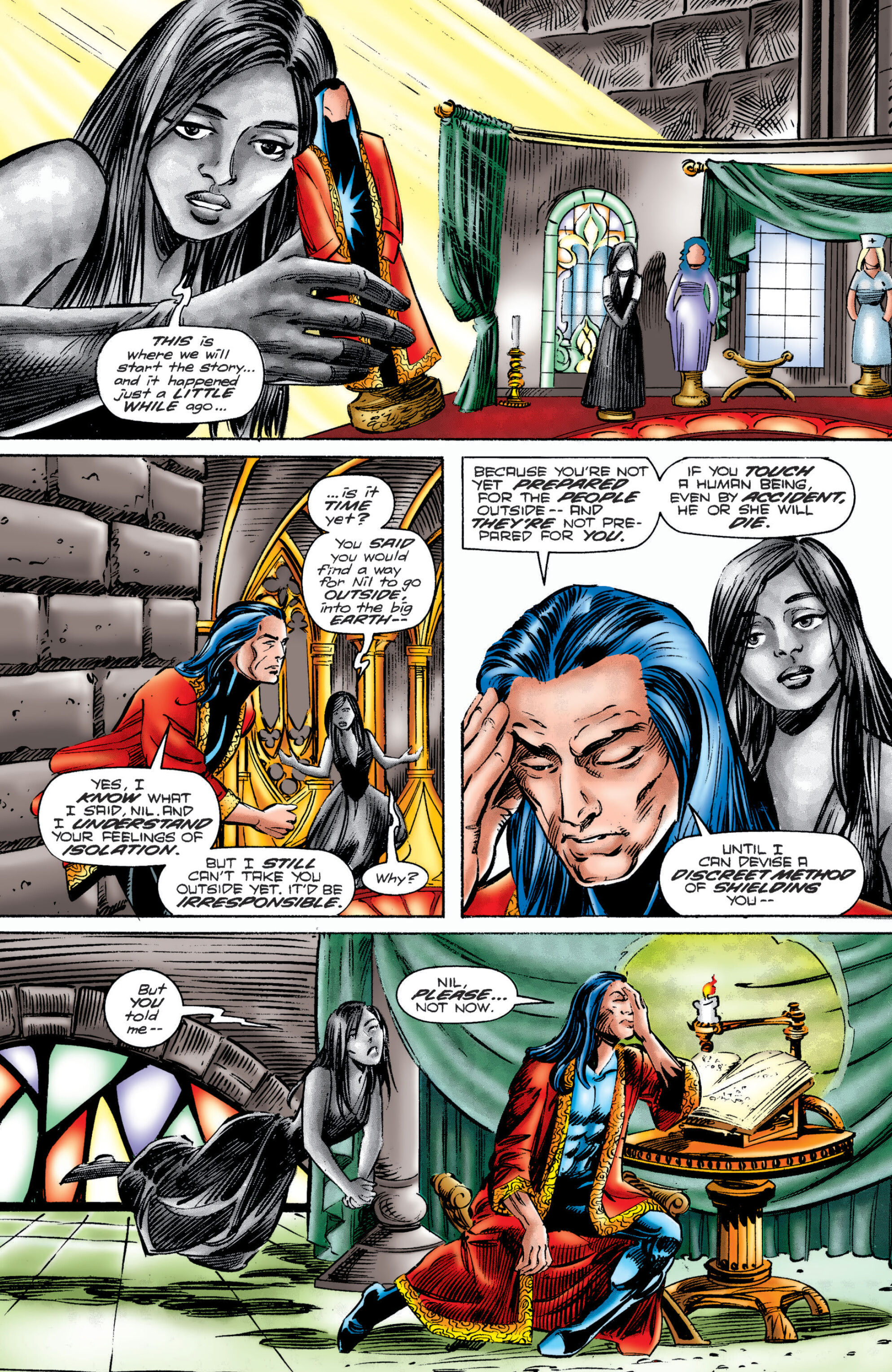 Read online Doctor Strange, Sorcerer Supreme Omnibus comic -  Issue # TPB 3 (Part 7) - 32