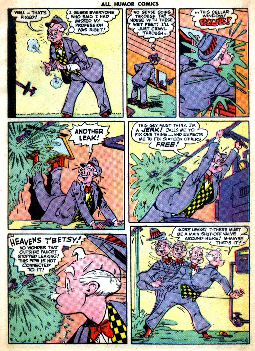 Read online All Humor Comics comic -  Issue #4 - 23