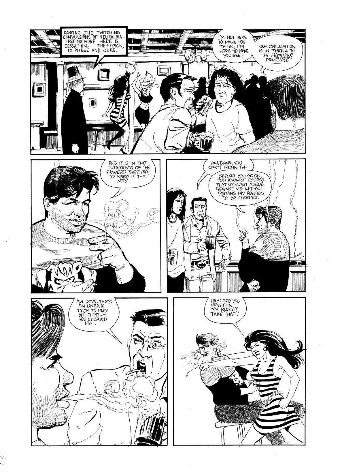 Read online Eddie Campbell's Bacchus comic -  Issue # TPB 5 - 25