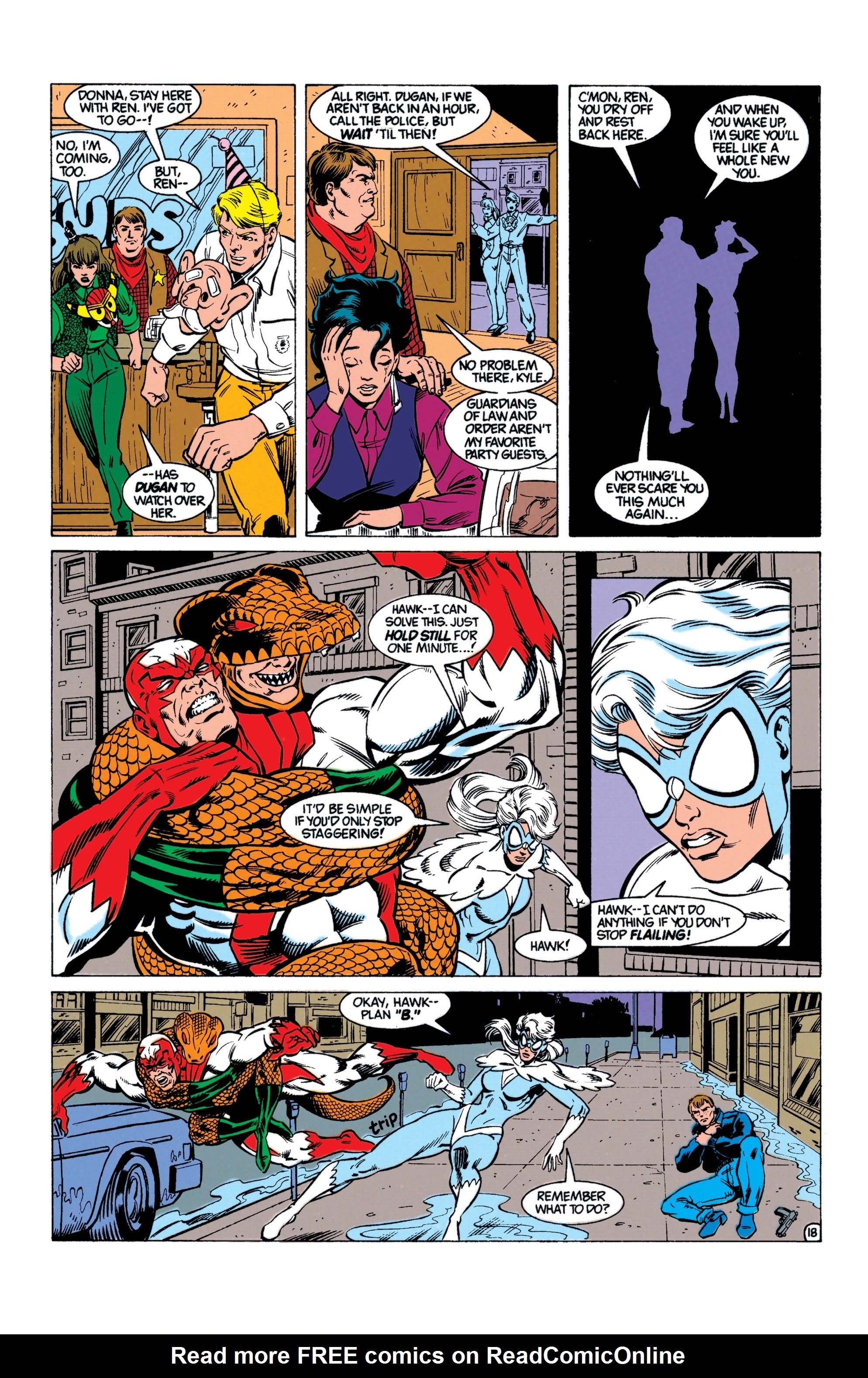 Read online Hawk and Dove (1989) comic -  Issue #9 - 19