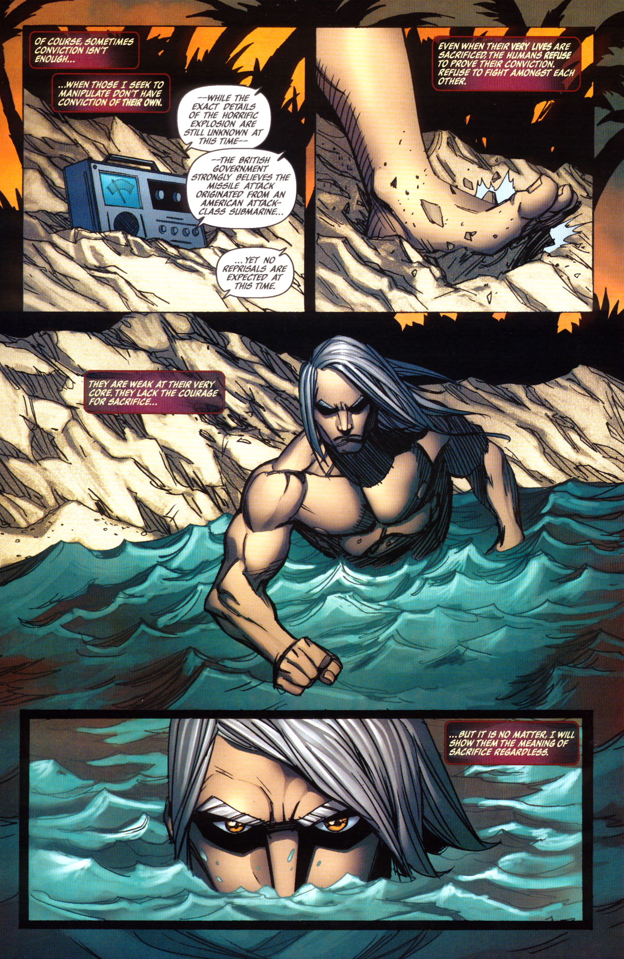 Read online Fathom: Killian's Vessel comic -  Issue # Full - 27