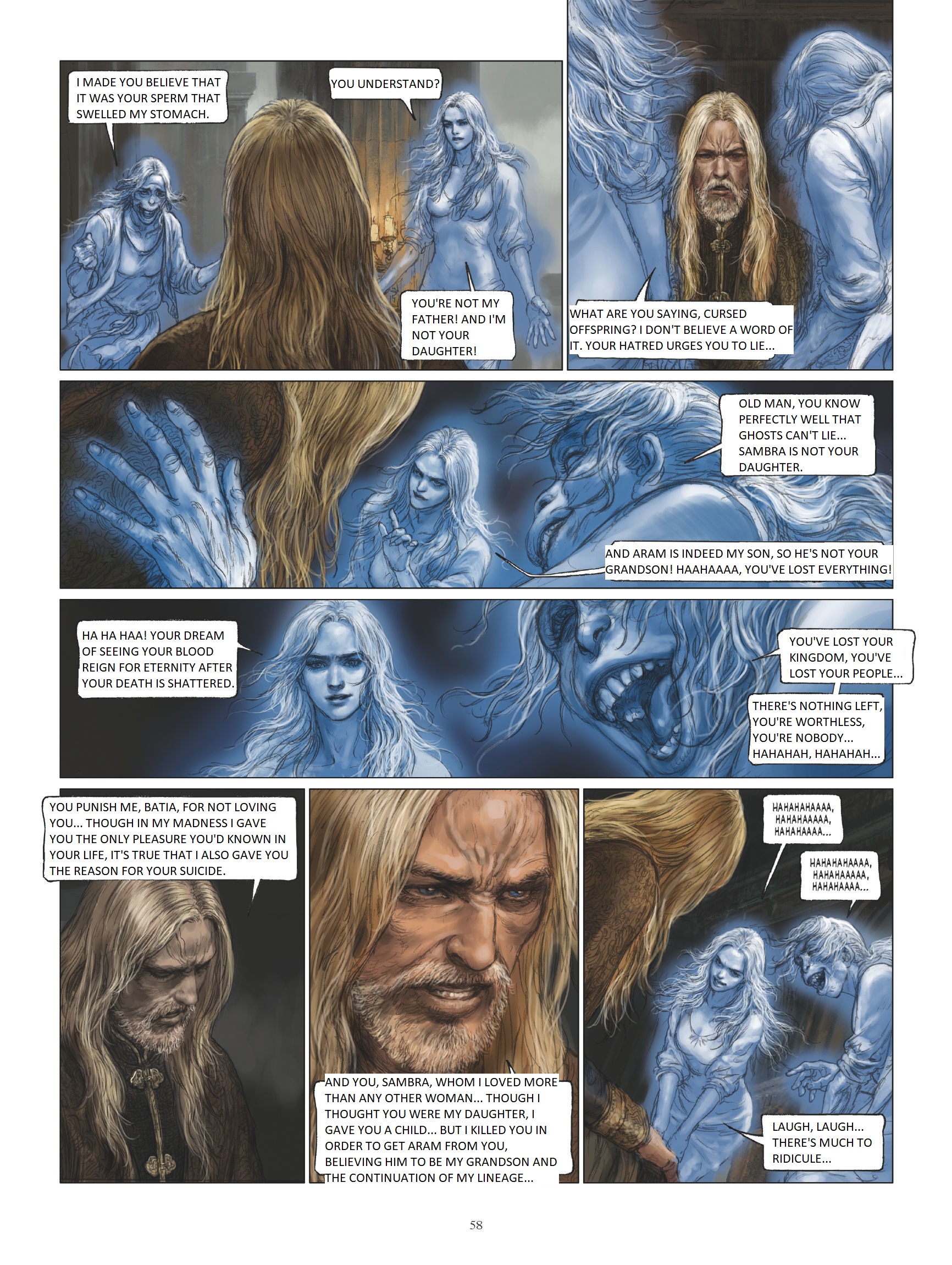 Read online Royal Blood comic -  Issue #4 - 60