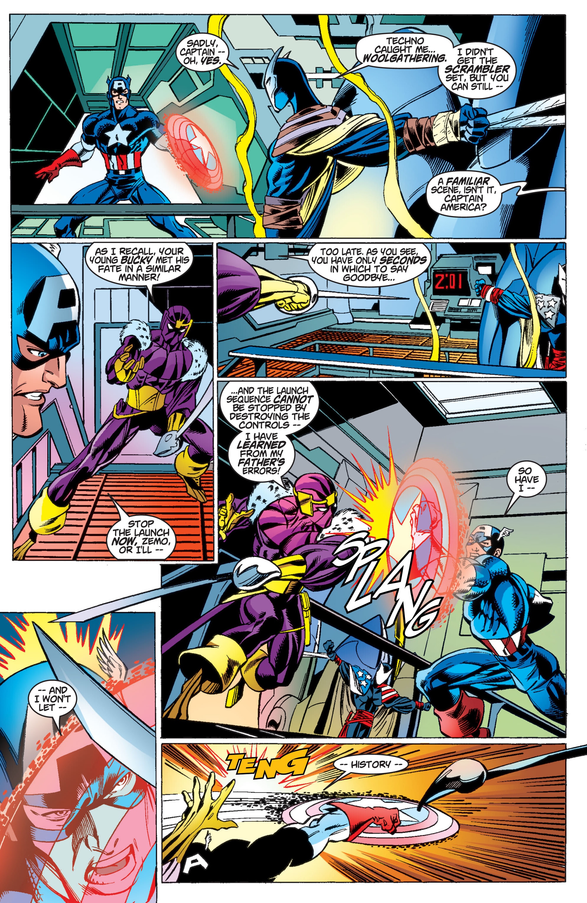Read online Thunderbolts Omnibus comic -  Issue # TPB 1 (Part 8) - 34