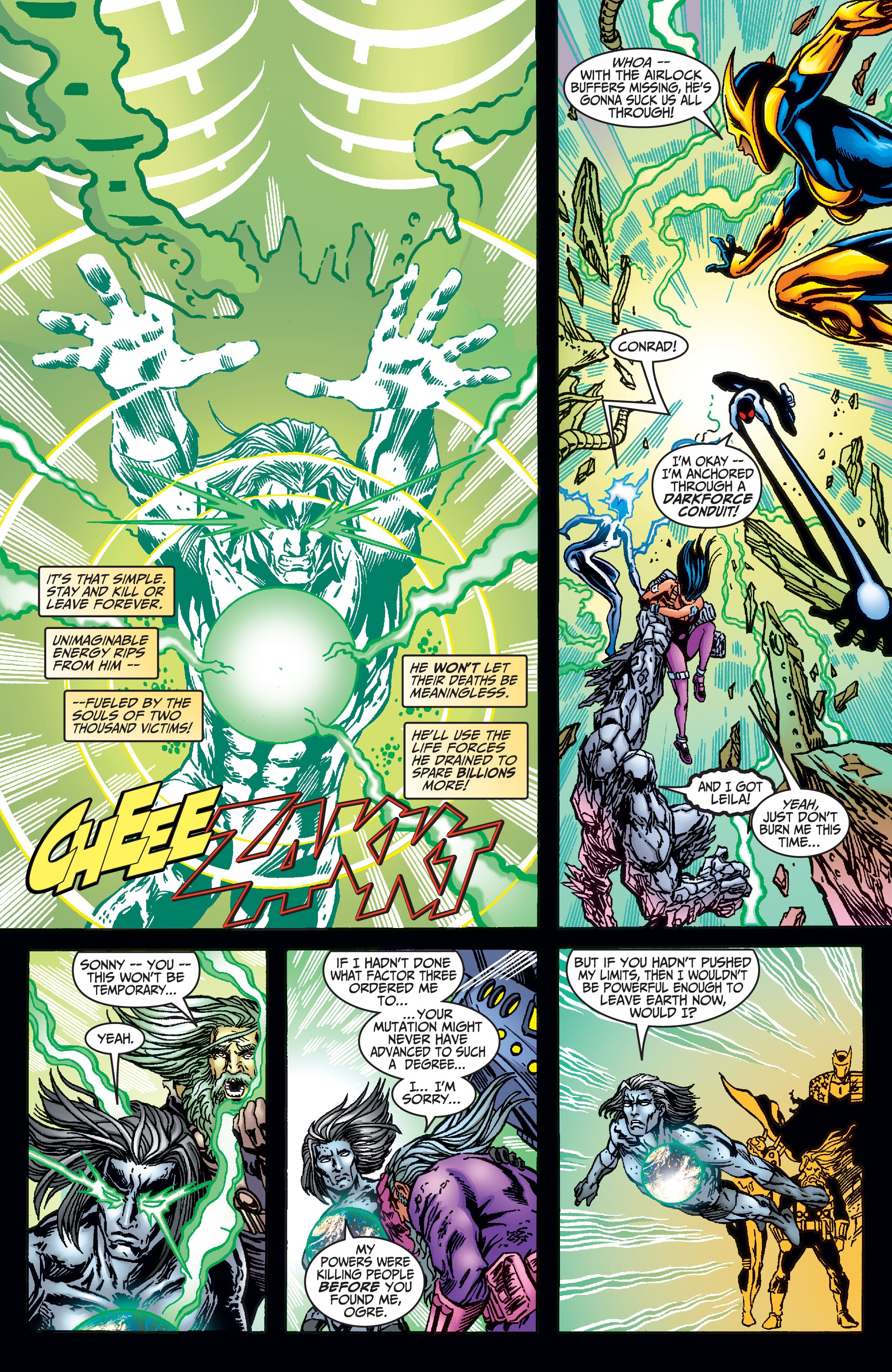 Read online Thunderbolts Omnibus comic -  Issue # TPB 2 (Part 9) - 17