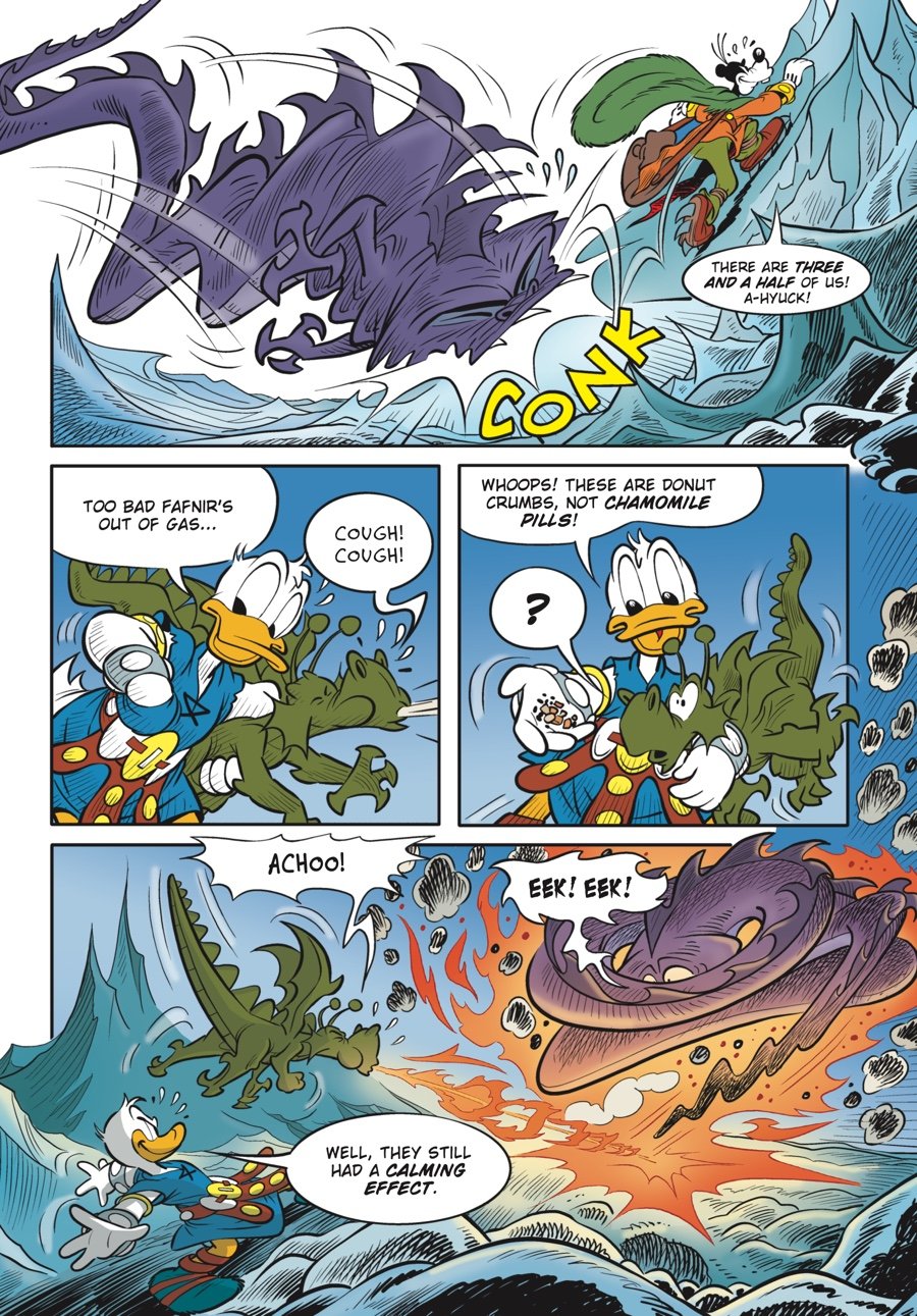 Read online Wizards of Mickey (2020) comic -  Issue # TPB 6 (Part 2) - 37