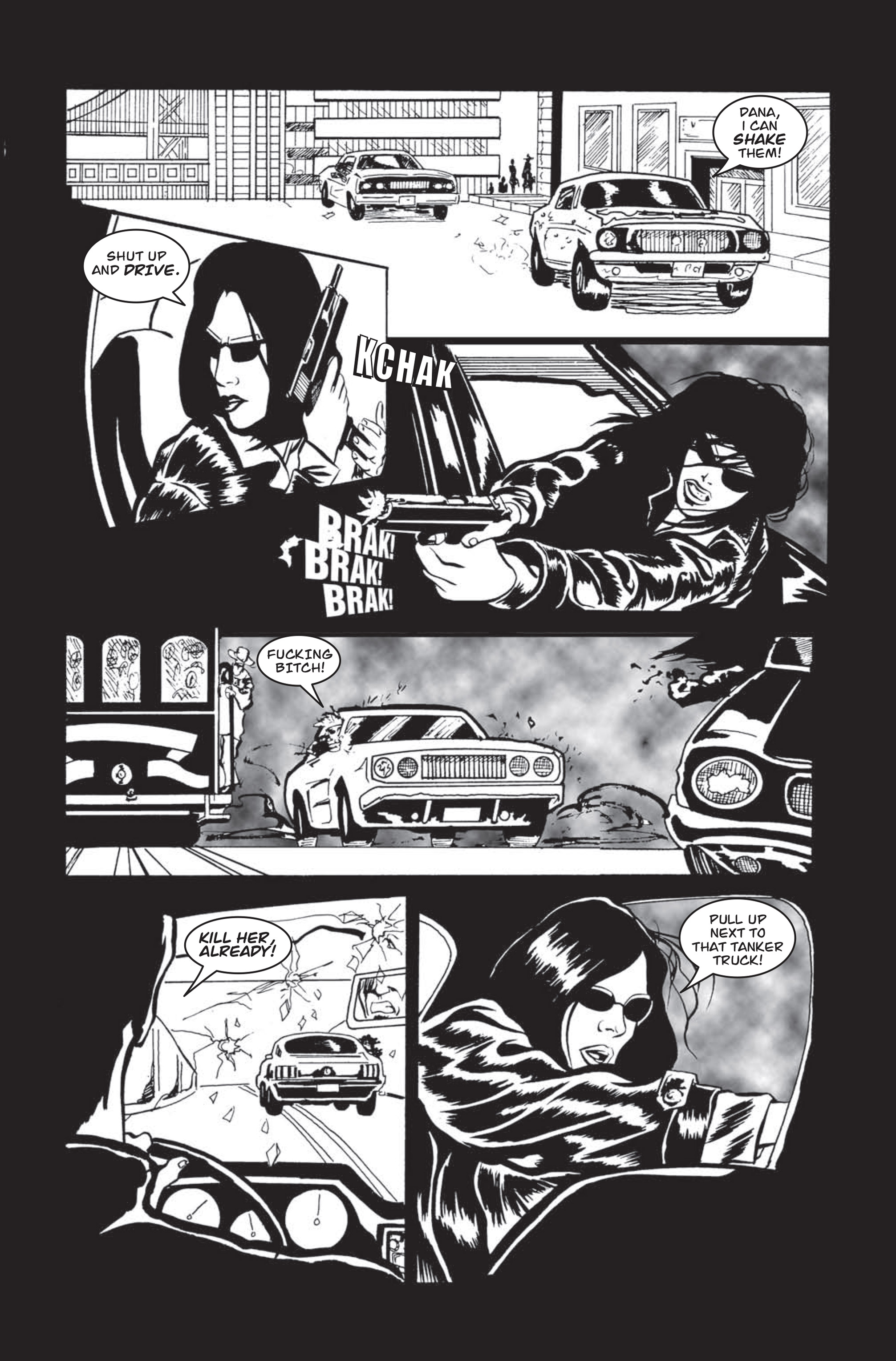Read online Valentine (2003) comic -  Issue # TPB 1 - 110