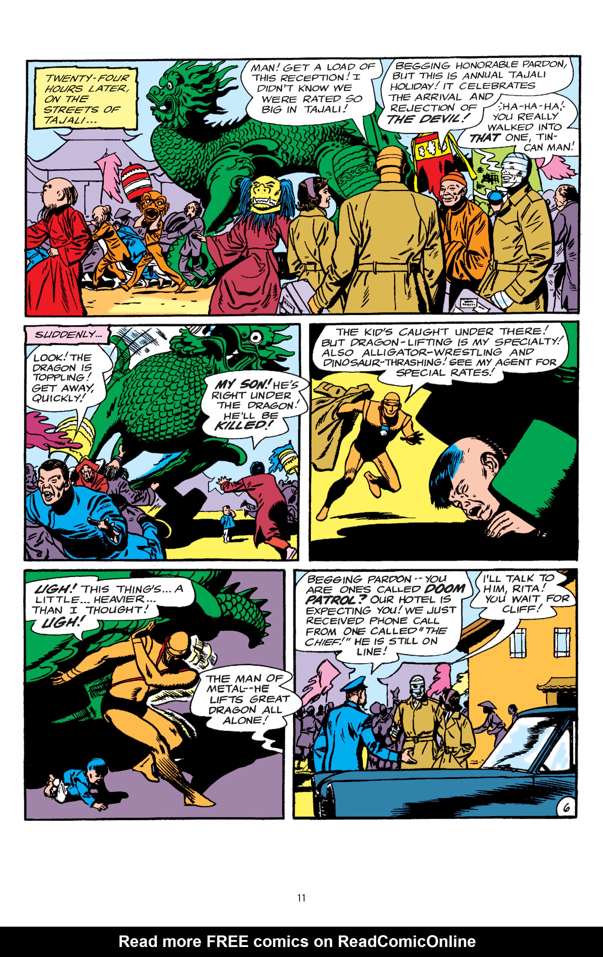 Read online Doom Patrol: The Silver Age comic -  Issue # TPB 2 (Part 1) - 11