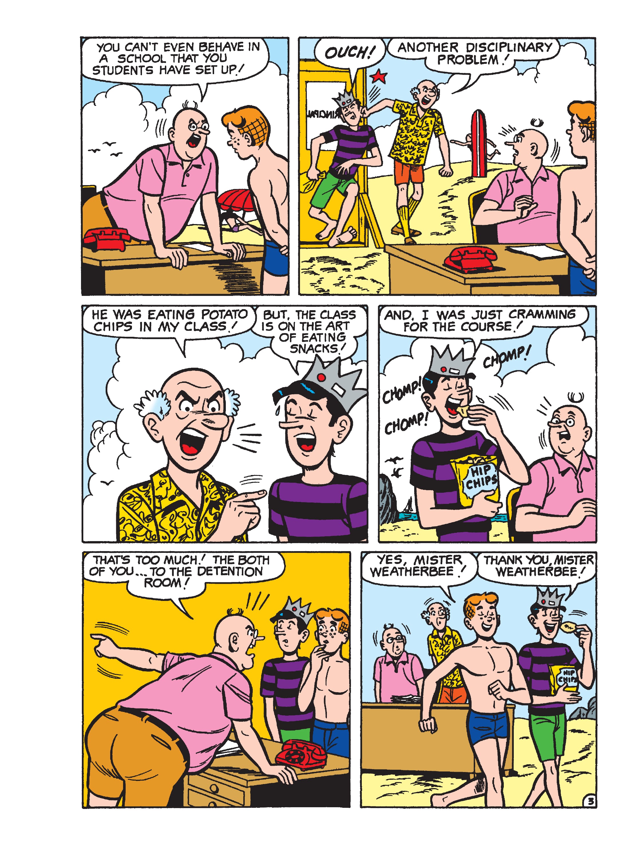 Read online Archie's Double Digest Magazine comic -  Issue #311 - 148