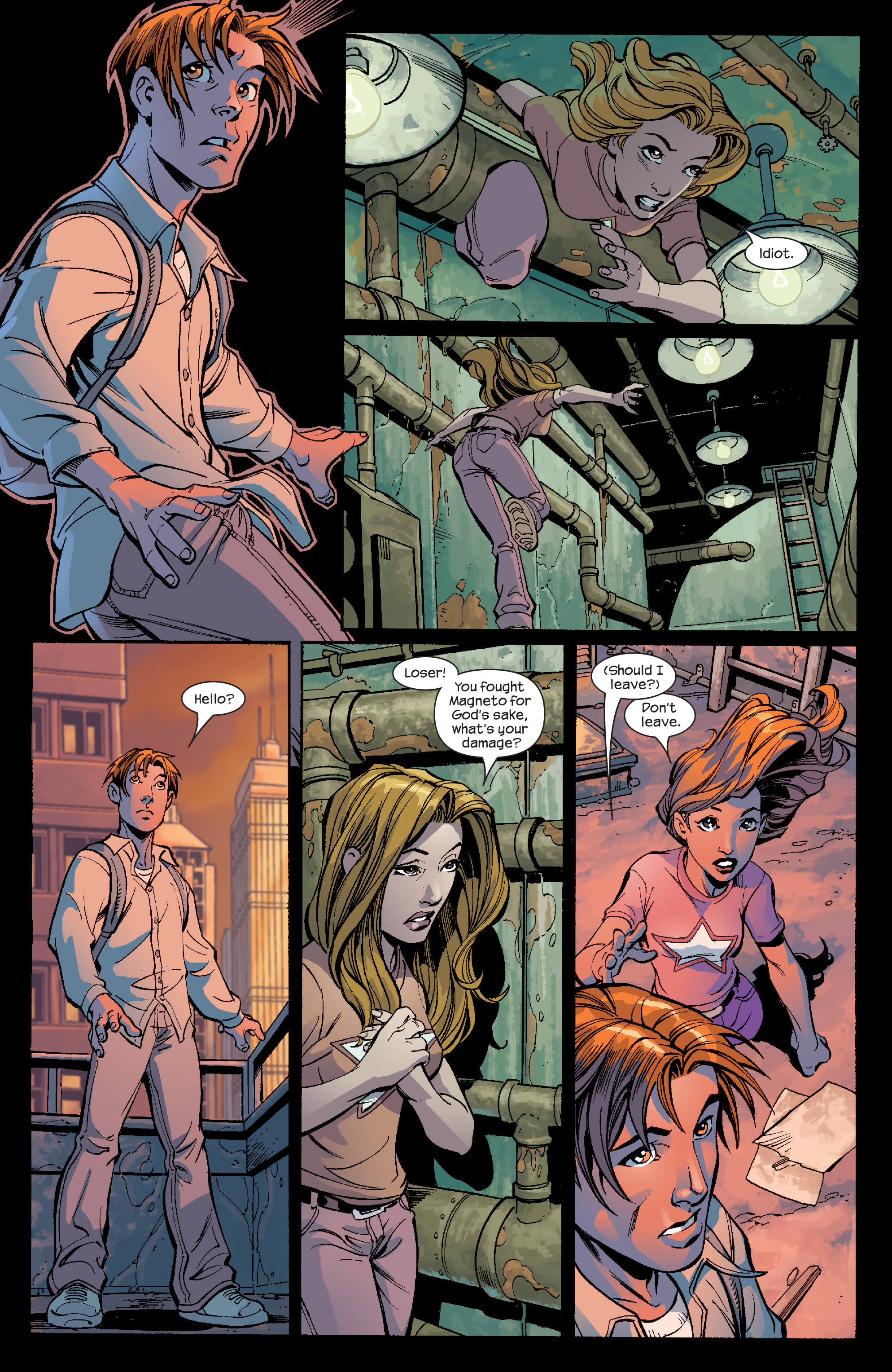 Read online Ultimate Spider-Man Omnibus comic -  Issue # TPB 3 (Part 4) - 1