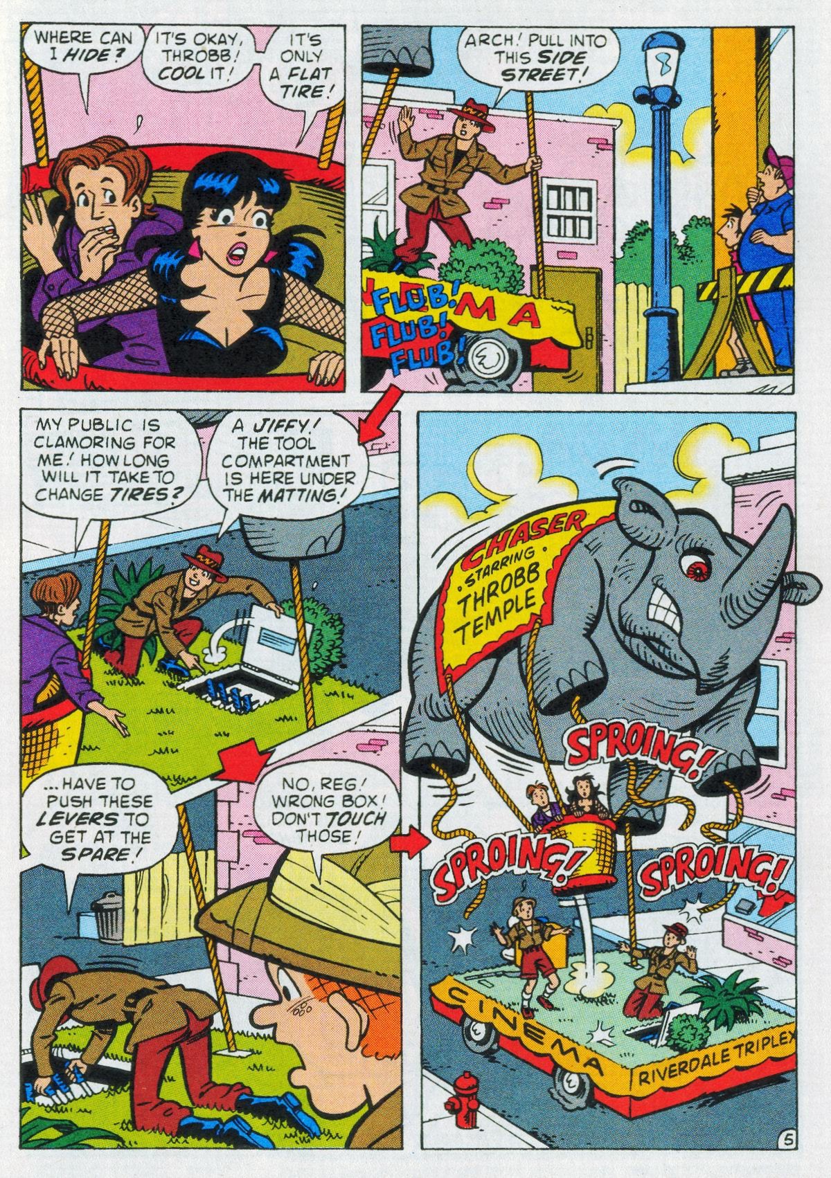 Read online Archie's Double Digest Magazine comic -  Issue #162 - 116