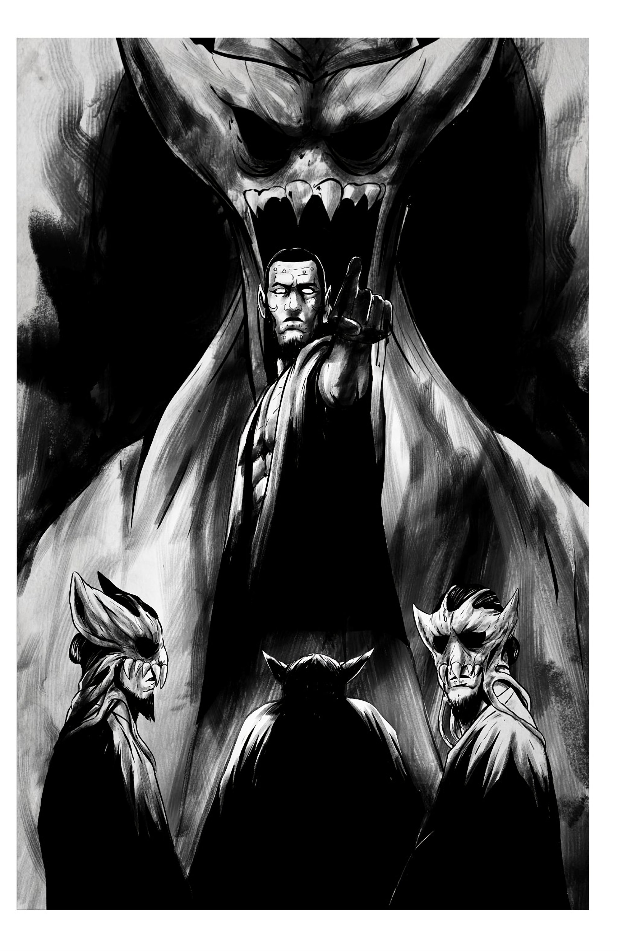 Read online Blade in the Dark comic -  Issue #1 - 27