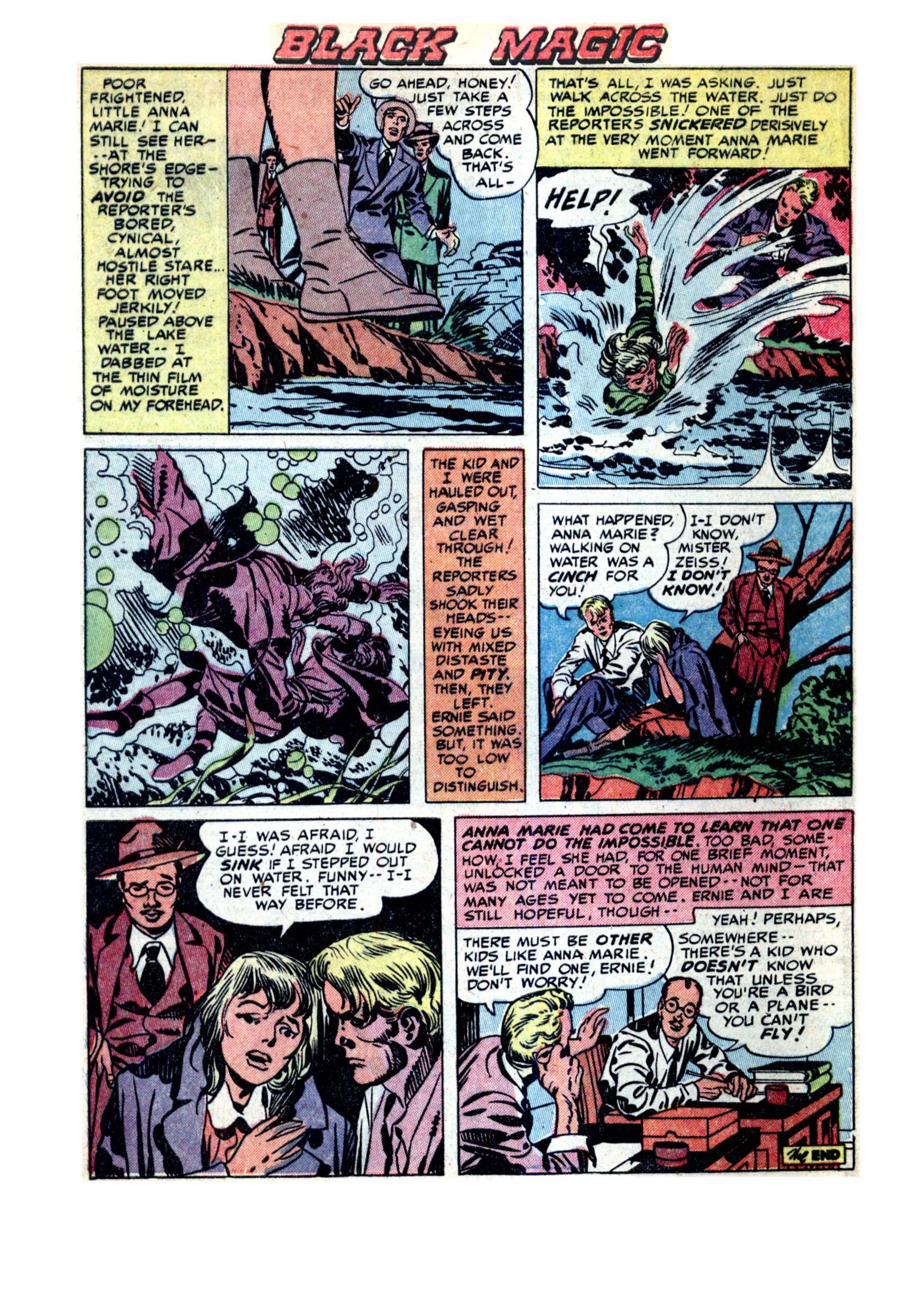 Read online Black Magic (1950) comic -  Issue #11 - 8