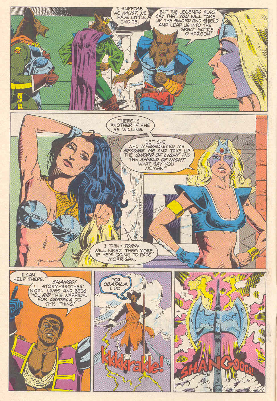 Read online Starslayer comic -  Issue #33 - 6