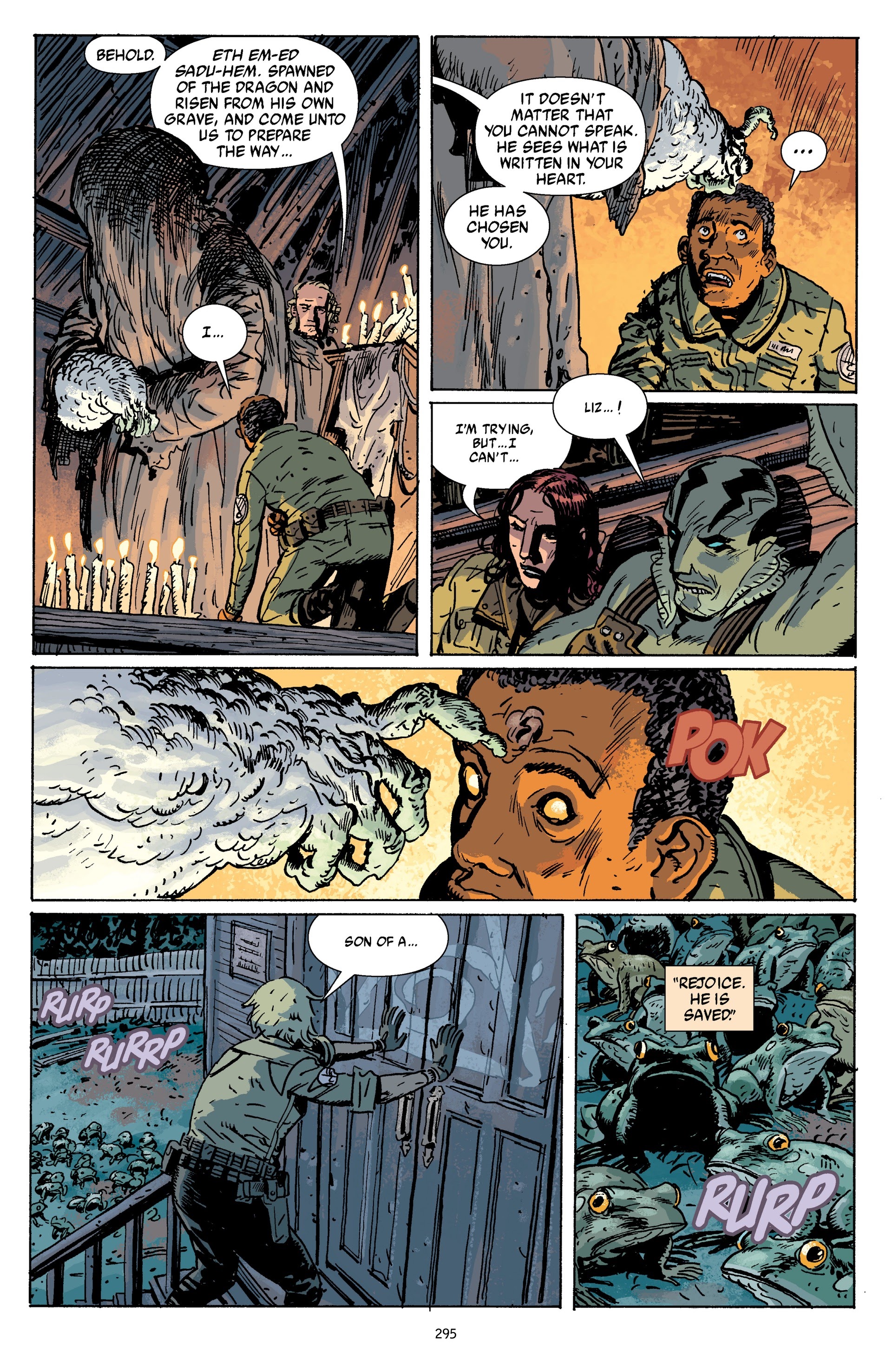 Read online B.P.R.D. Omnibus comic -  Issue # TPB 1 (Part 3) - 96