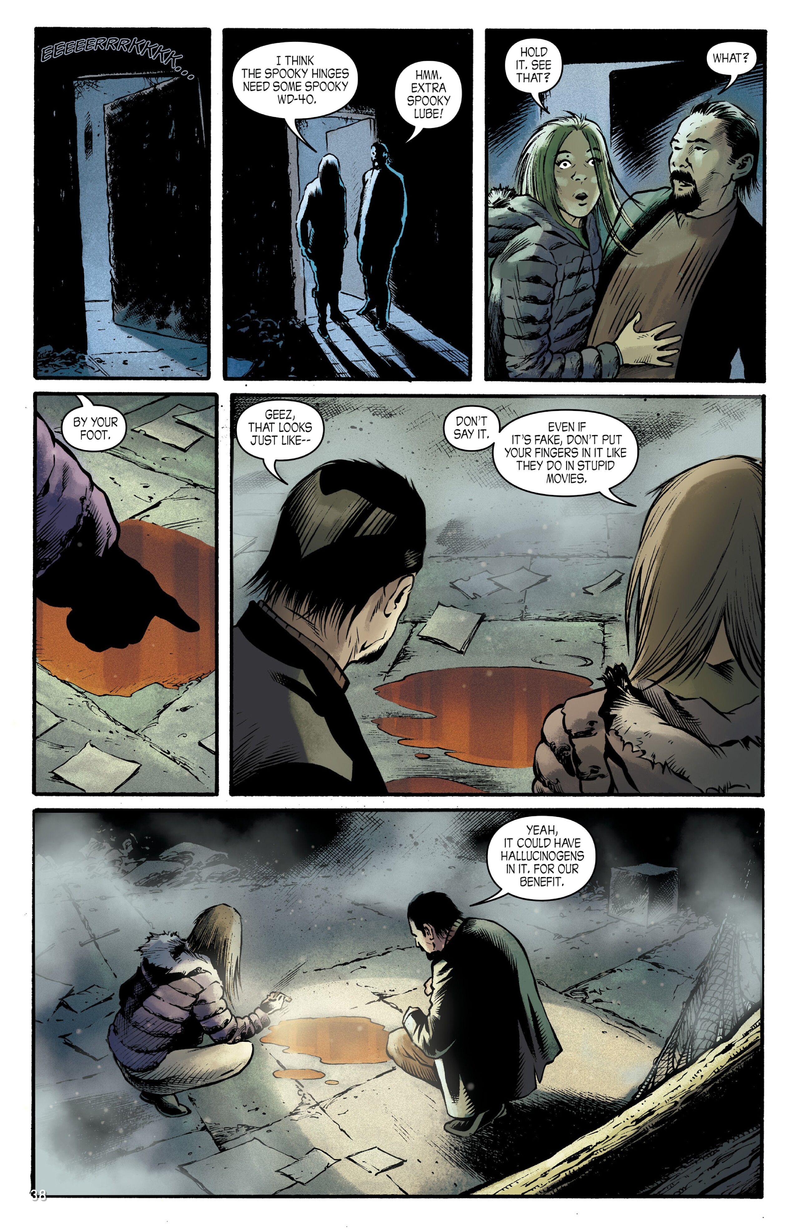 Read online John Carpenter's Tales for a HalloweeNight comic -  Issue # TPB 9 (Part 1) - 38