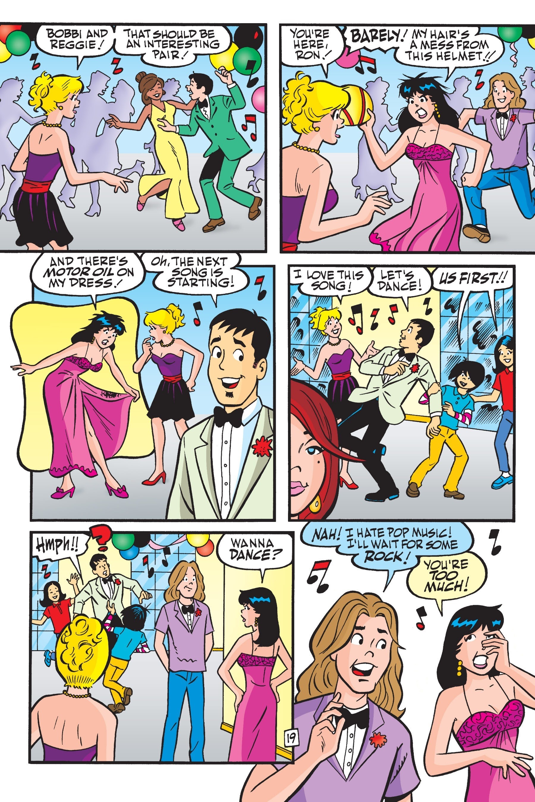 Read online Archie & Friends All-Stars comic -  Issue # TPB 19 - 105