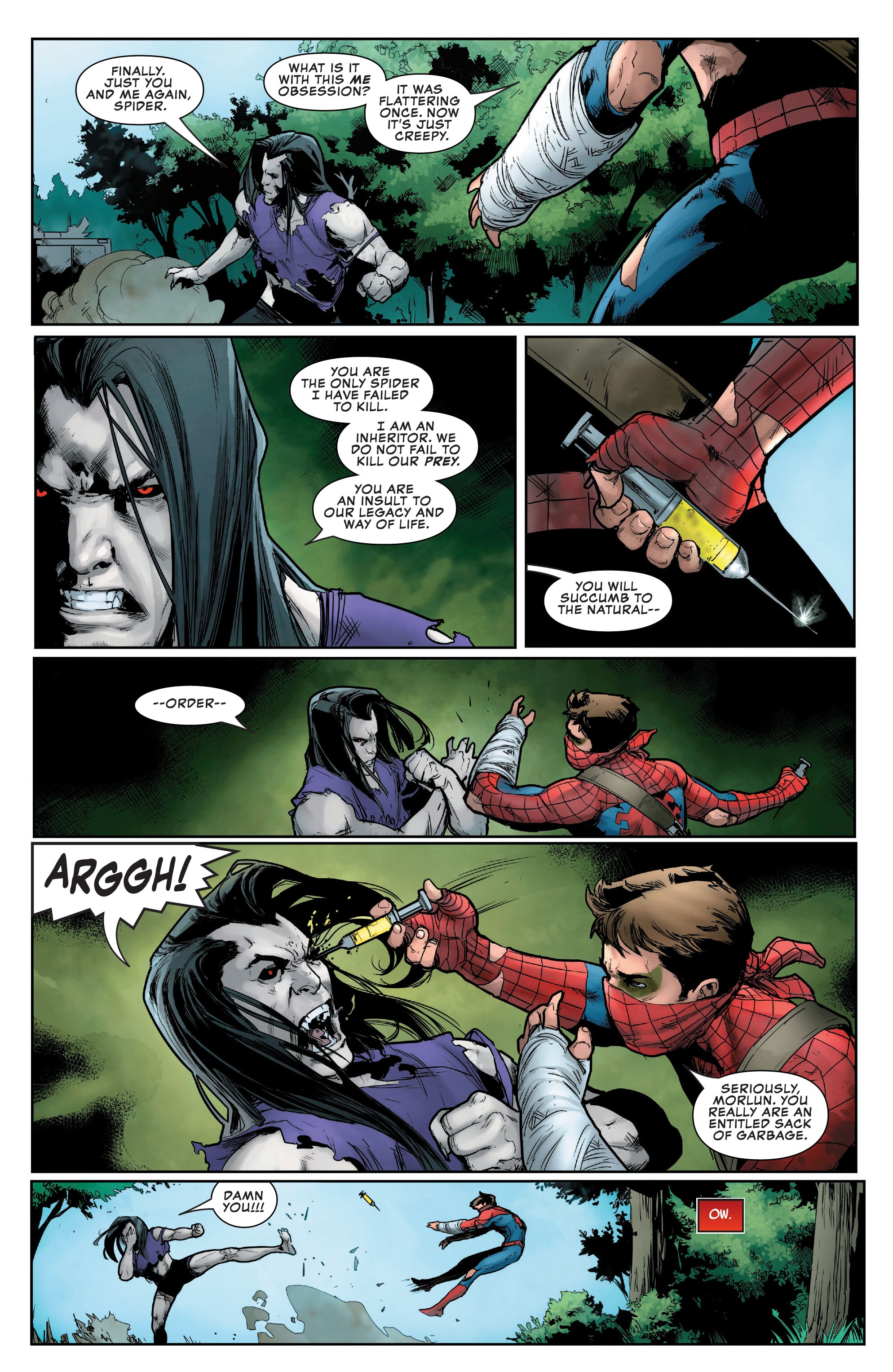 Read online Spider-Verse/Spider-Geddon Omnibus comic -  Issue # TPB (Part 13) - 62