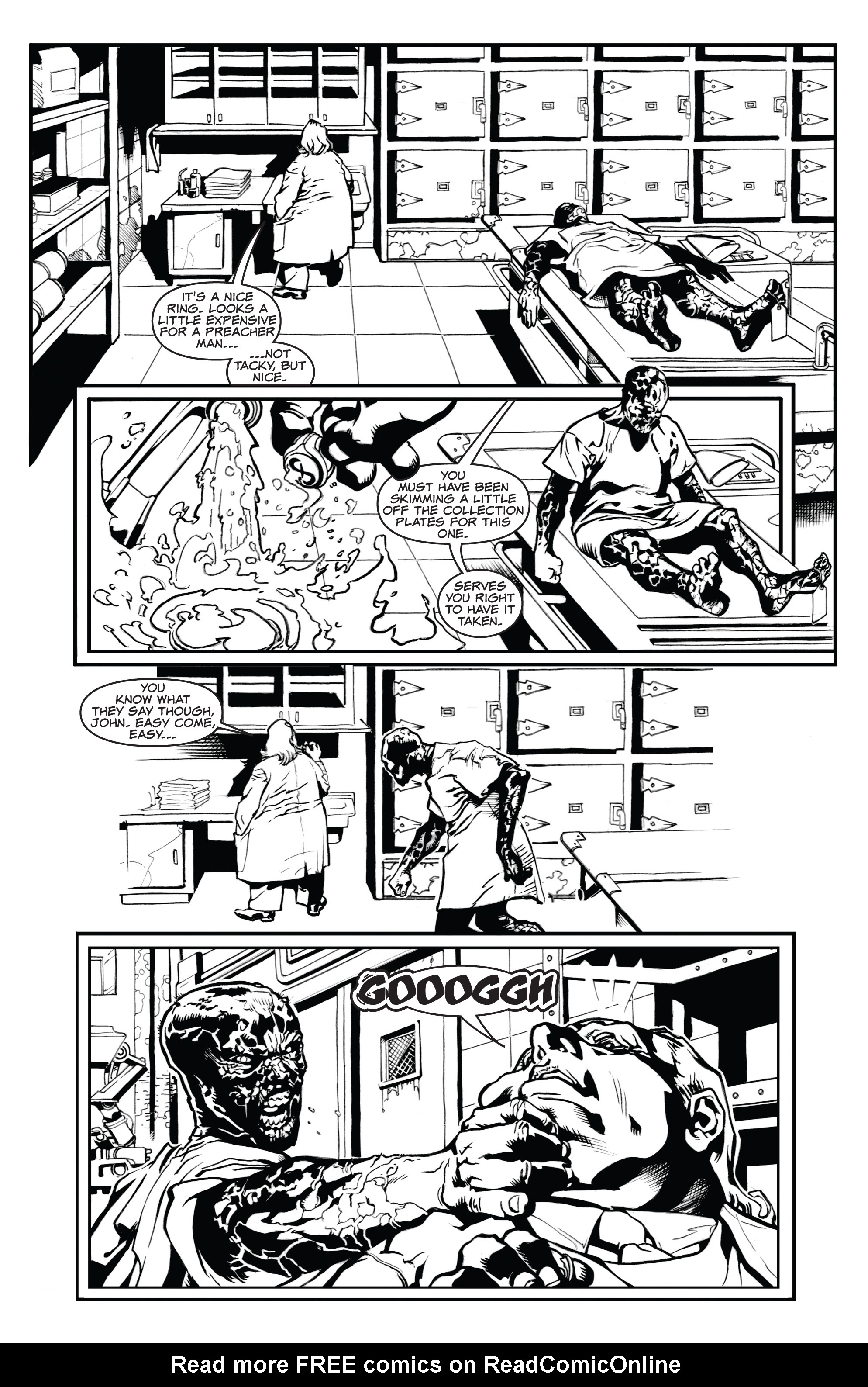 Read online Man of God comic -  Issue #1 - 11