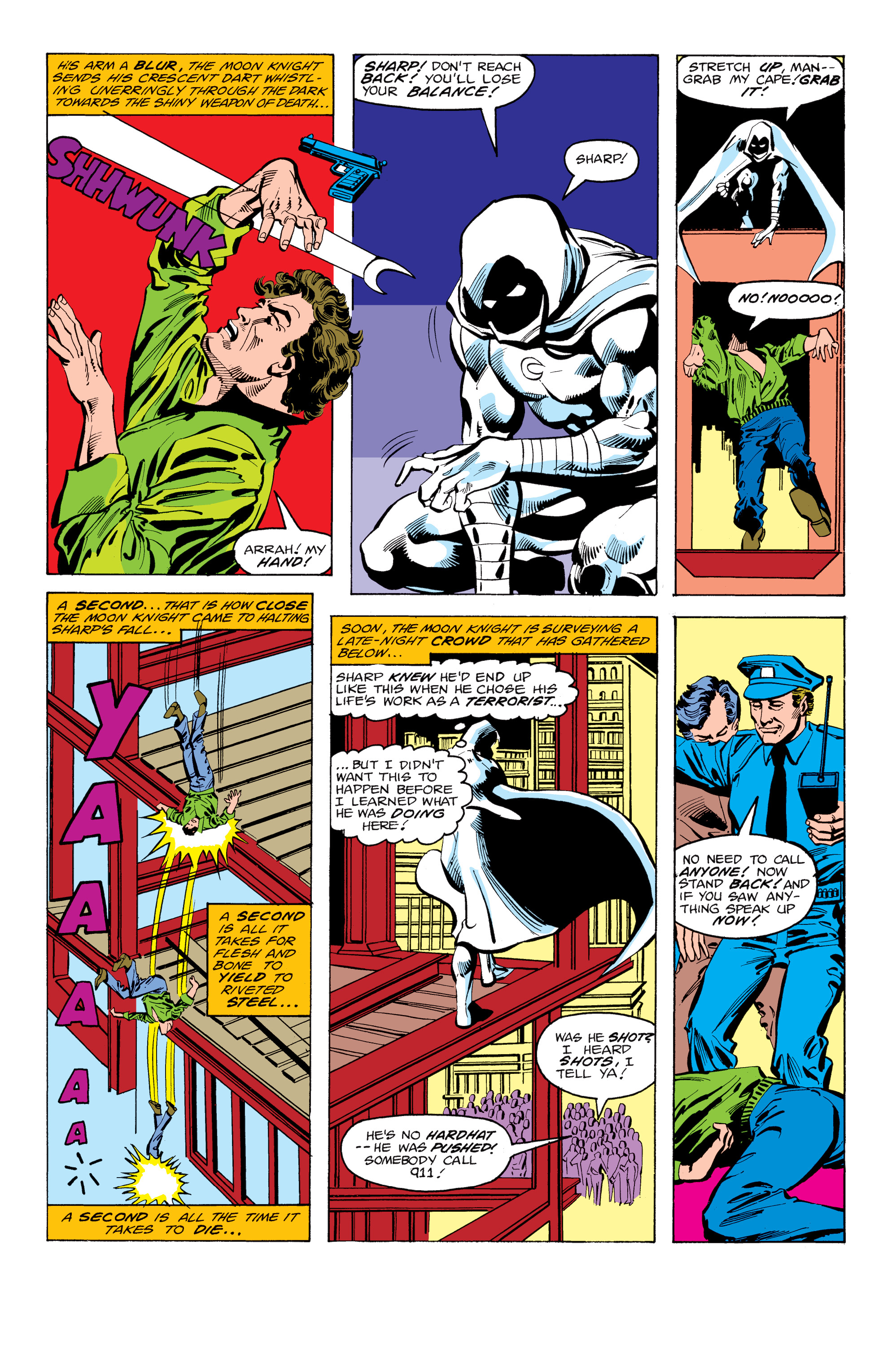 Read online Moon Knight Omnibus comic -  Issue # TPB 1 (Part 9) - 7