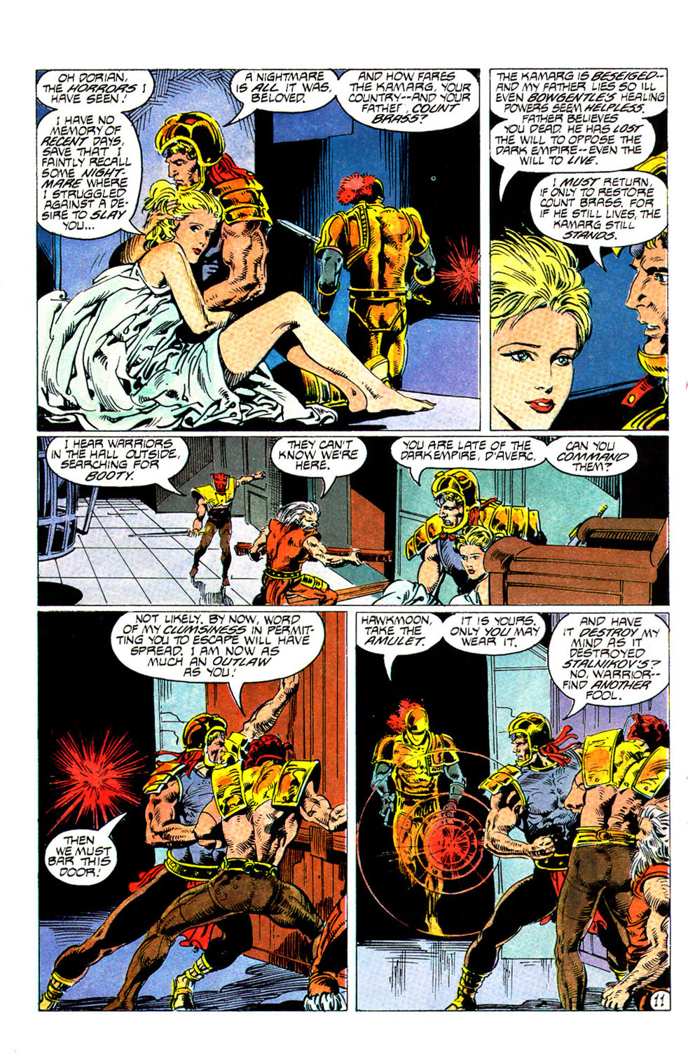 Read online Hawkmoon: The Mad God's Amulet comic -  Issue #3 - 13